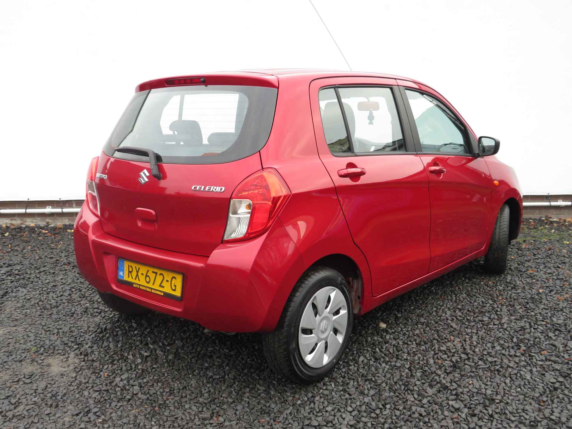 Suzuki Celerio 1.0 Comfort, 1e Eigenaar, Airco en Bluetooth telefoonvoorbereiding - 2/23