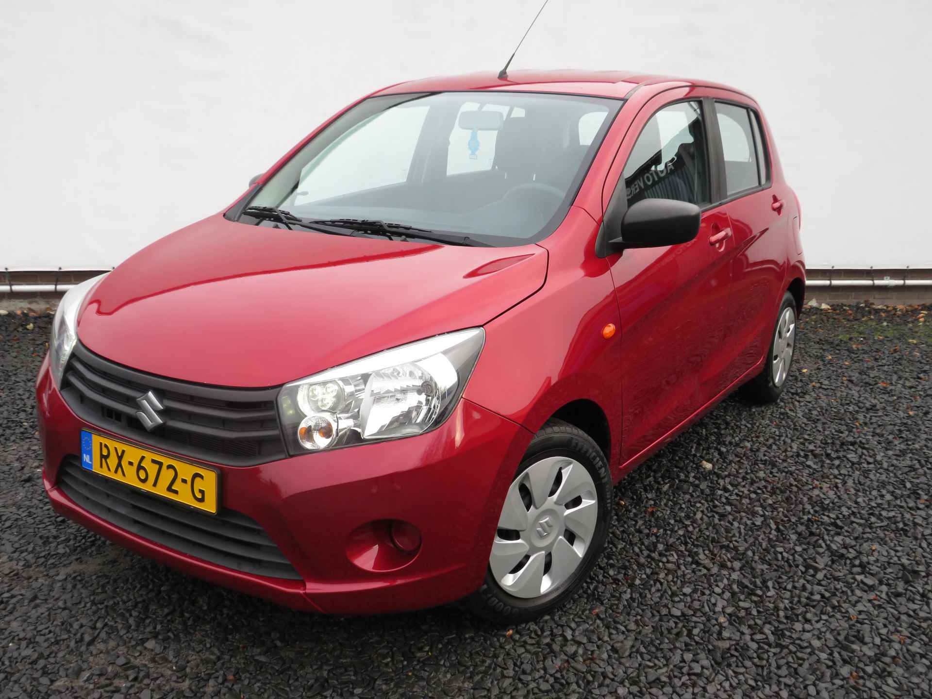 Suzuki Celerio 1.0 Comfort, 1e Eigenaar, Airco en Bluetooth telefoonvoorbereiding - 3/23