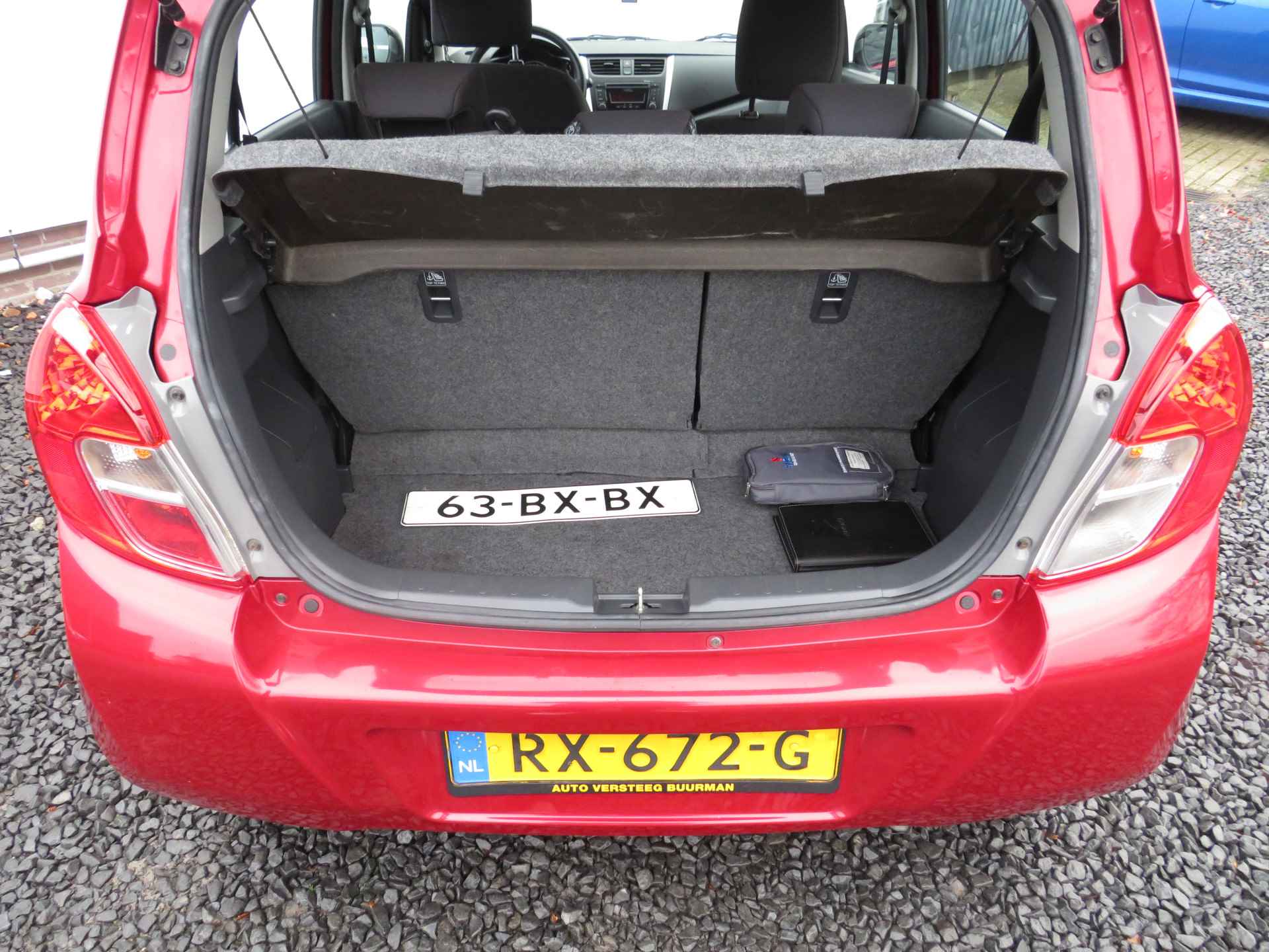 Suzuki Celerio 1.0 Comfort, 1e Eigenaar, Airco en Bluetooth telefoonvoorbereiding - 8/23