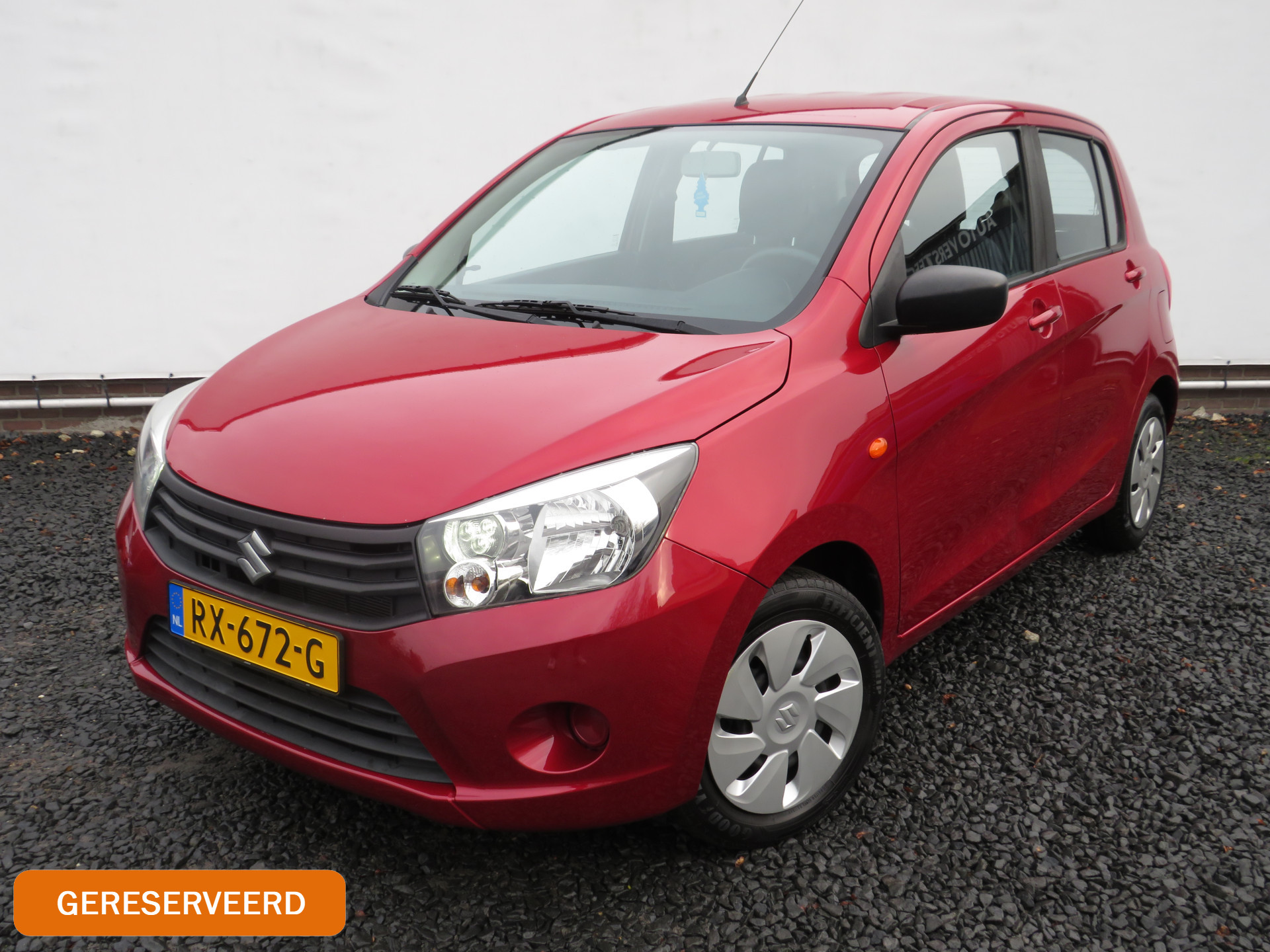 Suzuki Celerio 1.0 Comfort, 1e Eigenaar, Airco en Bluetooth telefoonvoorbereiding