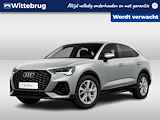 Audi Q3 Sportback 45 TFSI e 245pk s-tronic Advanced | Leder | Trekhaak | Topview camera | Assistentiepakket | Stoelverwarming | Optiek zwart | Comfortsleutel