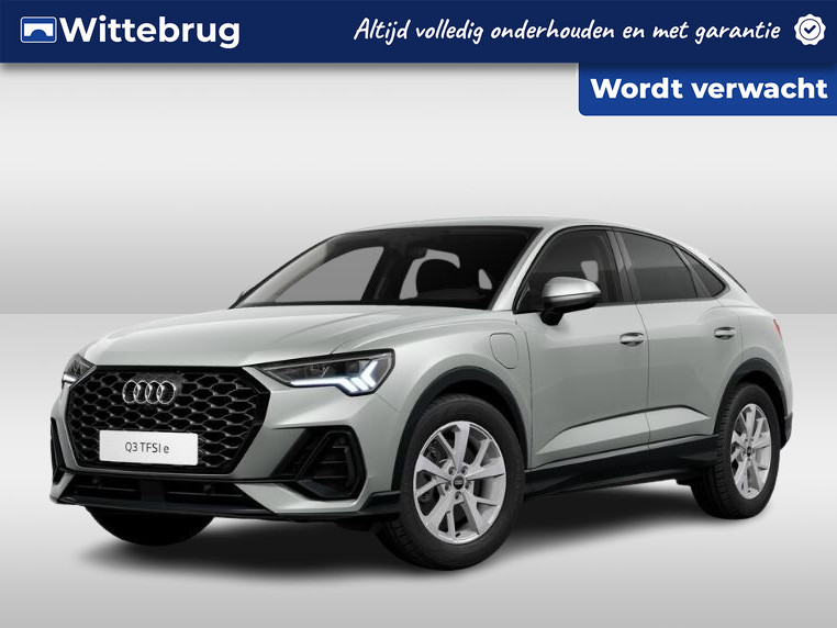 Audi Q3 Sportback 45 TFSI e 245pk s-tronic Advanced | Leder | Trekhaak | Topview camera | Assistentiepakket | Stoelverwarming | Optiek zwart | Comfortsleutel