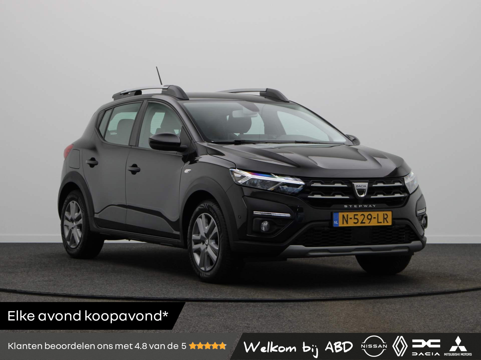 Dacia Sandero Stepway TCe 100pk Bi-Fuel Comfort | Climate control | Trekhaak | Parkeersensoren voor/achter | Achteruitrijcamera | Keyless entry |