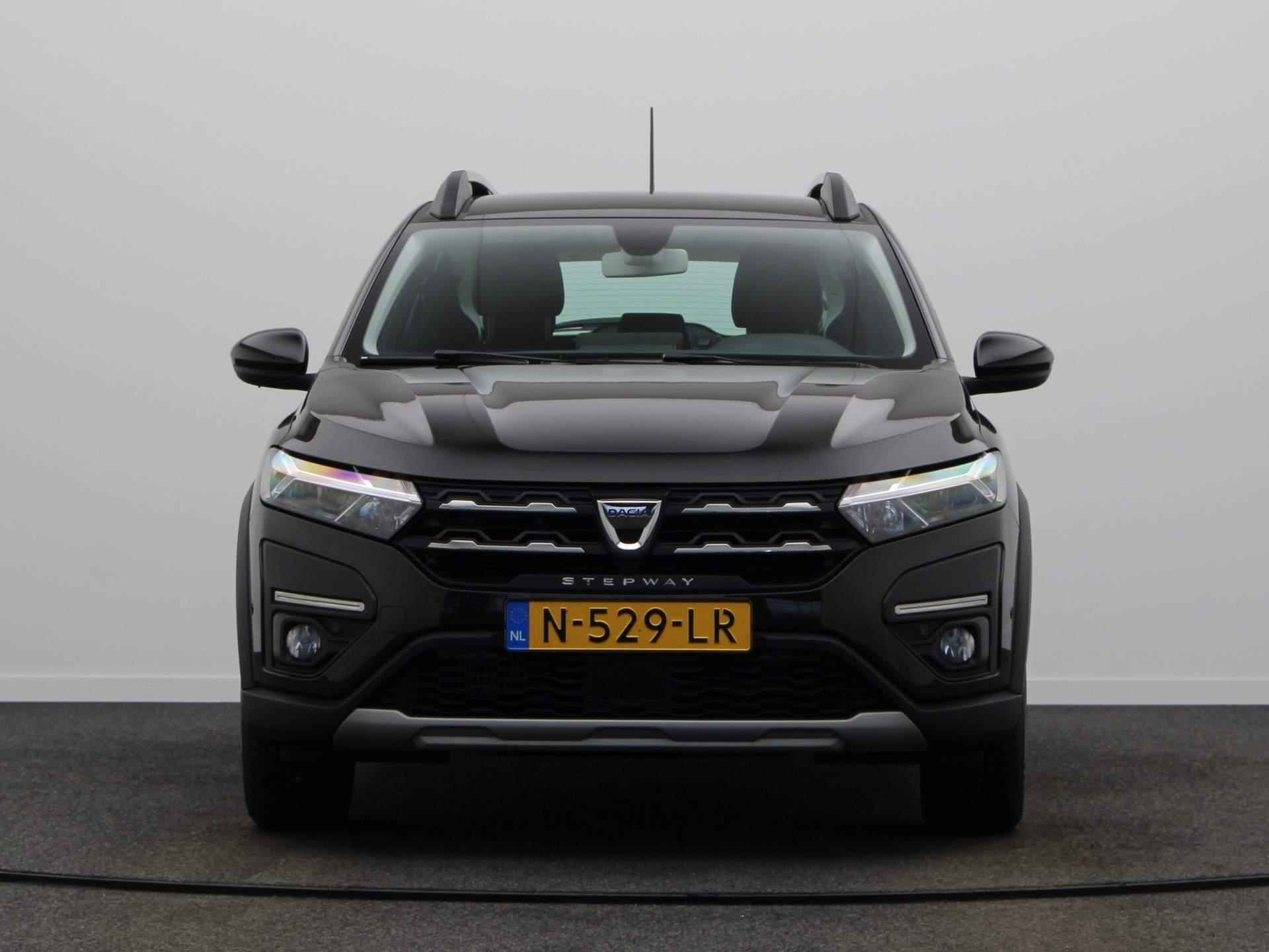 Dacia Sandero Stepway TCe 100pk Bi-Fuel Comfort | Climate control | Trekhaak | Parkeersensoren voor/achter | Achteruitrijcamera | Keyless entry | - 6/52