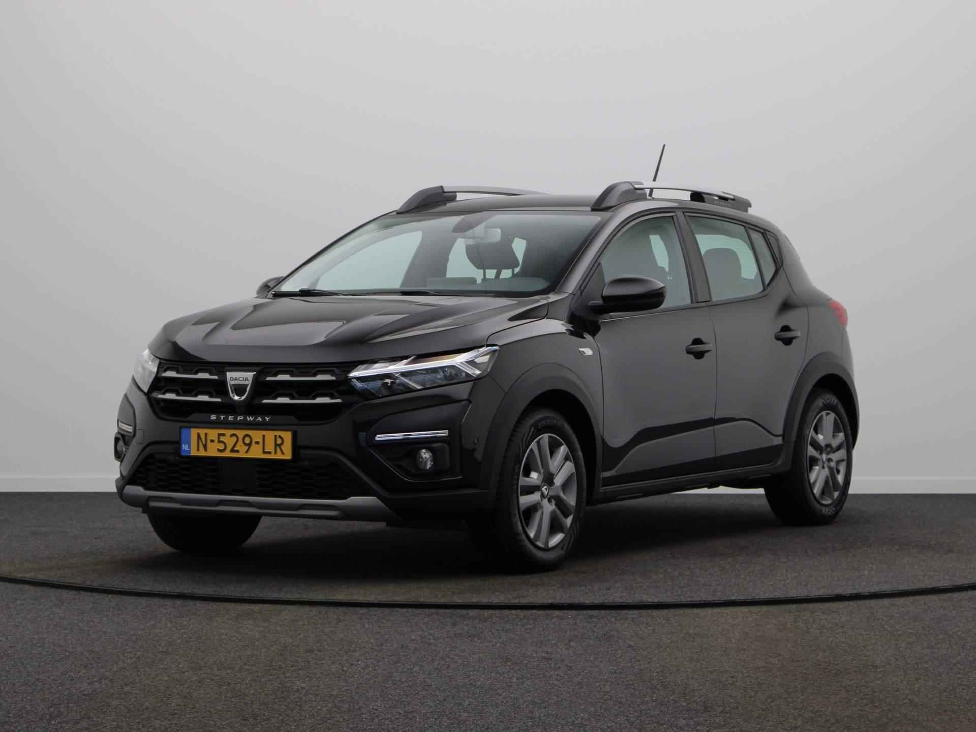 Dacia Sandero Stepway TCe 100pk Bi-Fuel Comfort | Climate control | Trekhaak | Parkeersensoren voor/achter | Achteruitrijcamera | Keyless entry | - 10/52