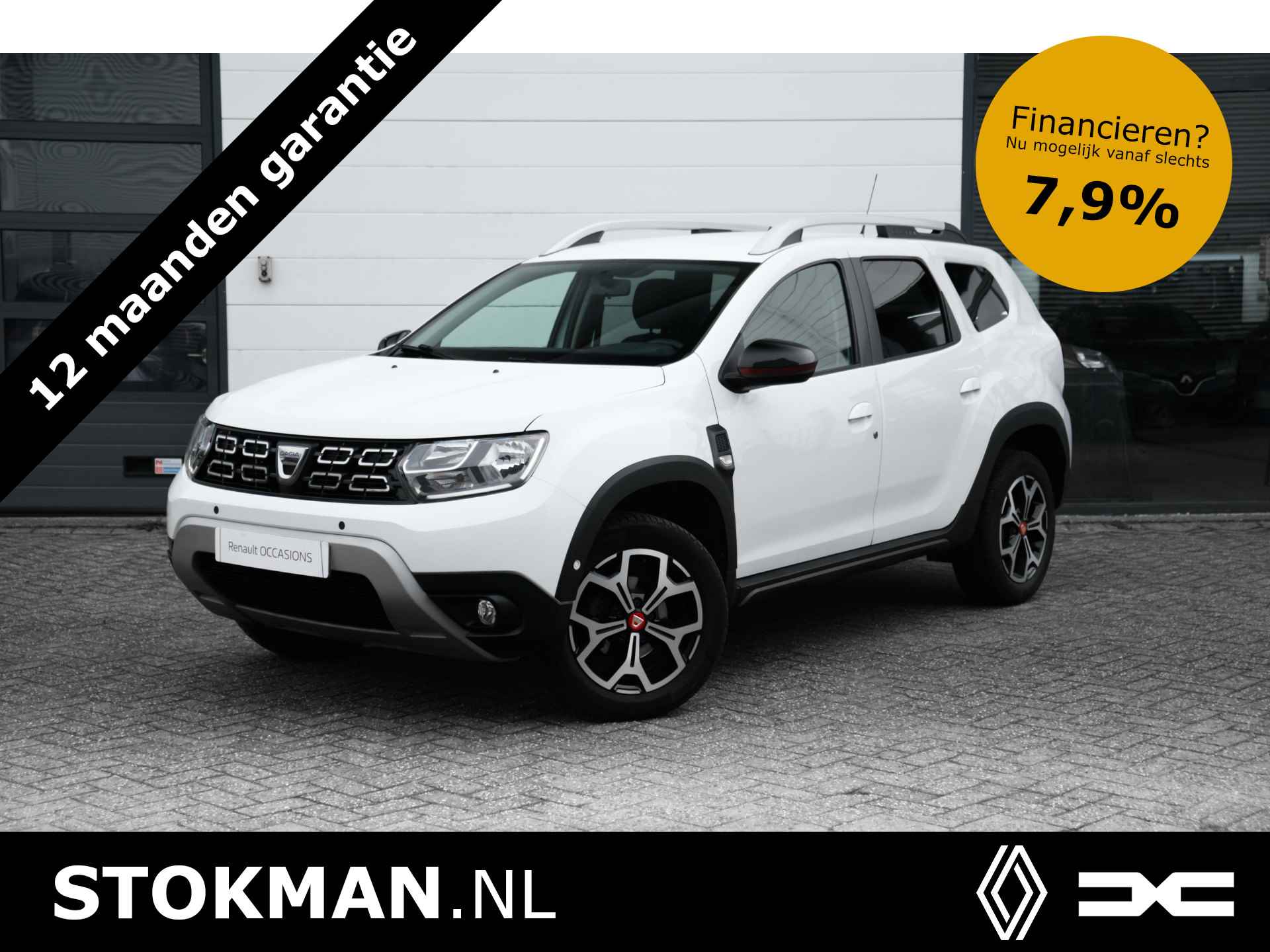 Dacia Duster BOVAG 40-Puntencheck