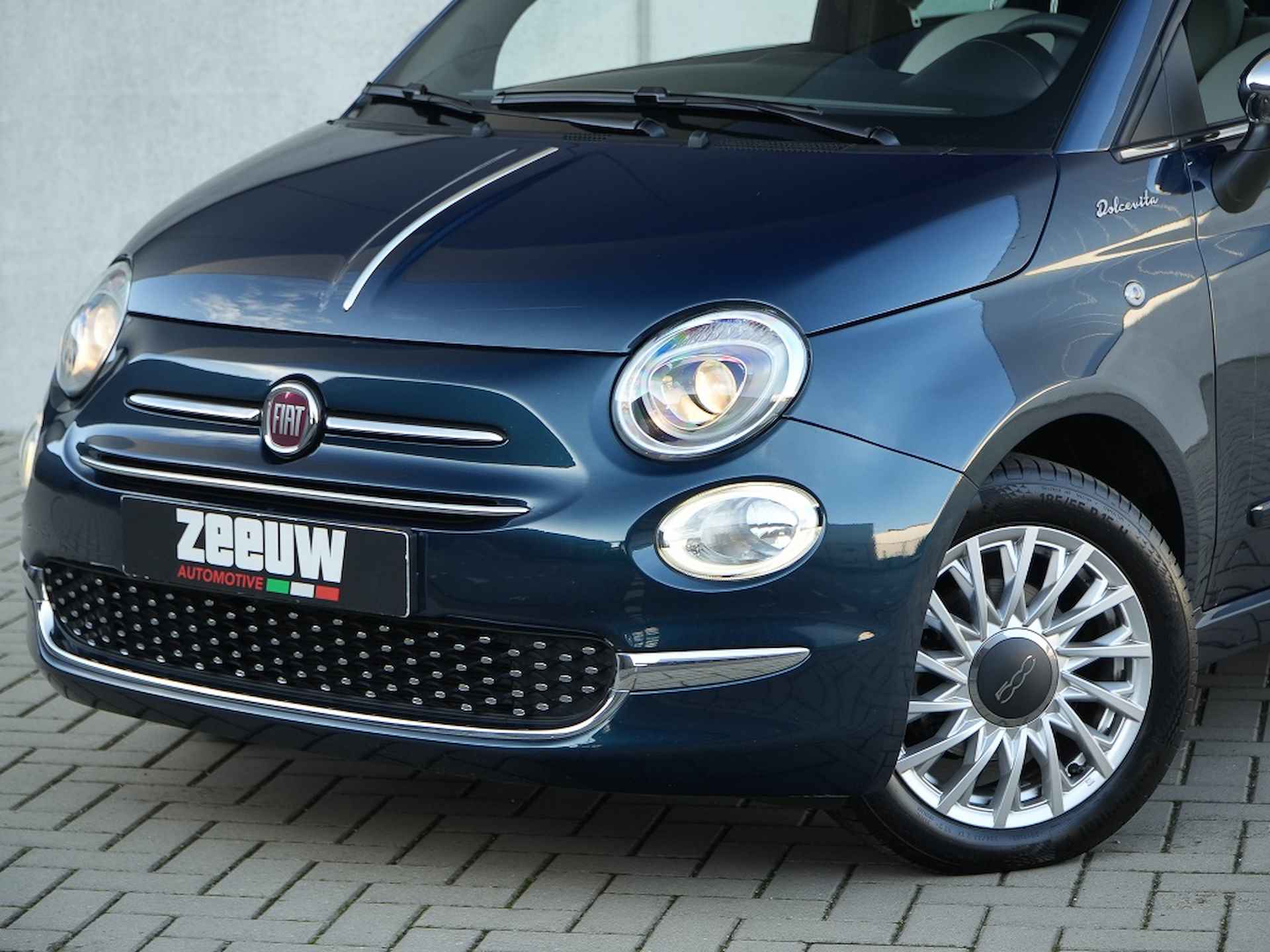 Fiat 500 1.0 Hybrid 70 PK Dolcevita | Carplay | Chrome | PDC | 15" - 2/27