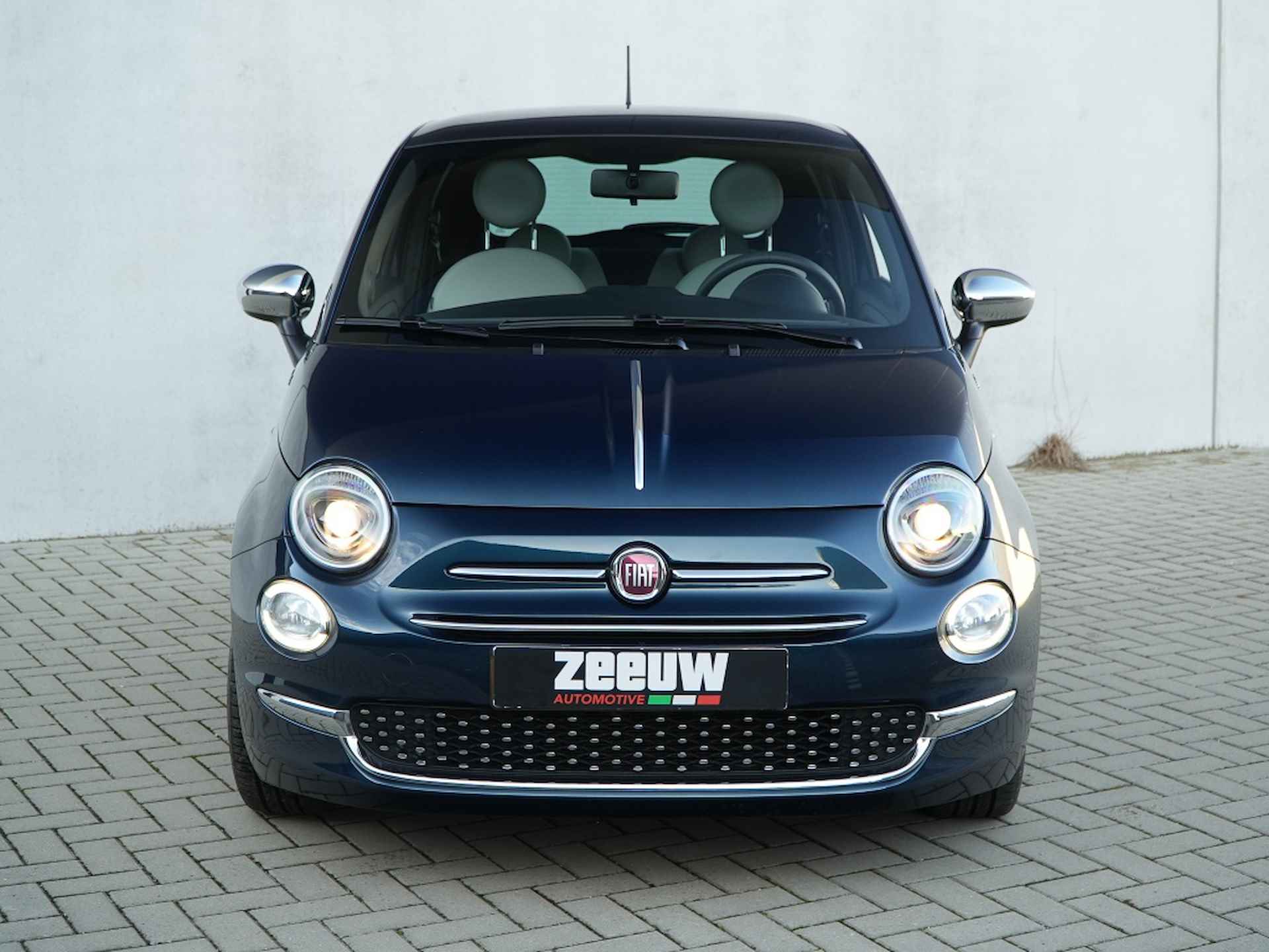 Fiat 500 1.0 Hybrid 70 PK Dolcevita | Carplay | Chrome | PDC | 15" - 6/27