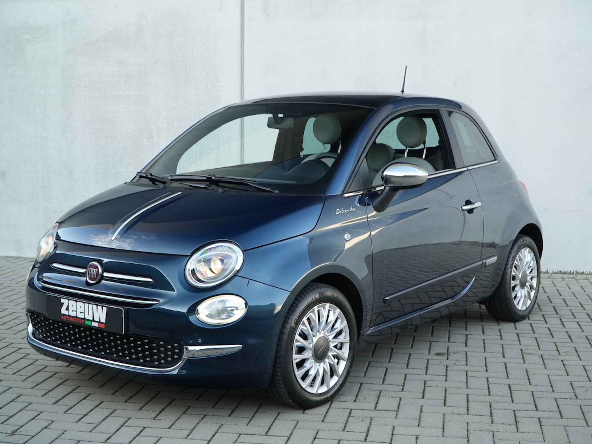 Fiat 500 1.0 Hybrid 70 PK Dolcevita | Carplay | Chrome | PDC | 15" - 7/27