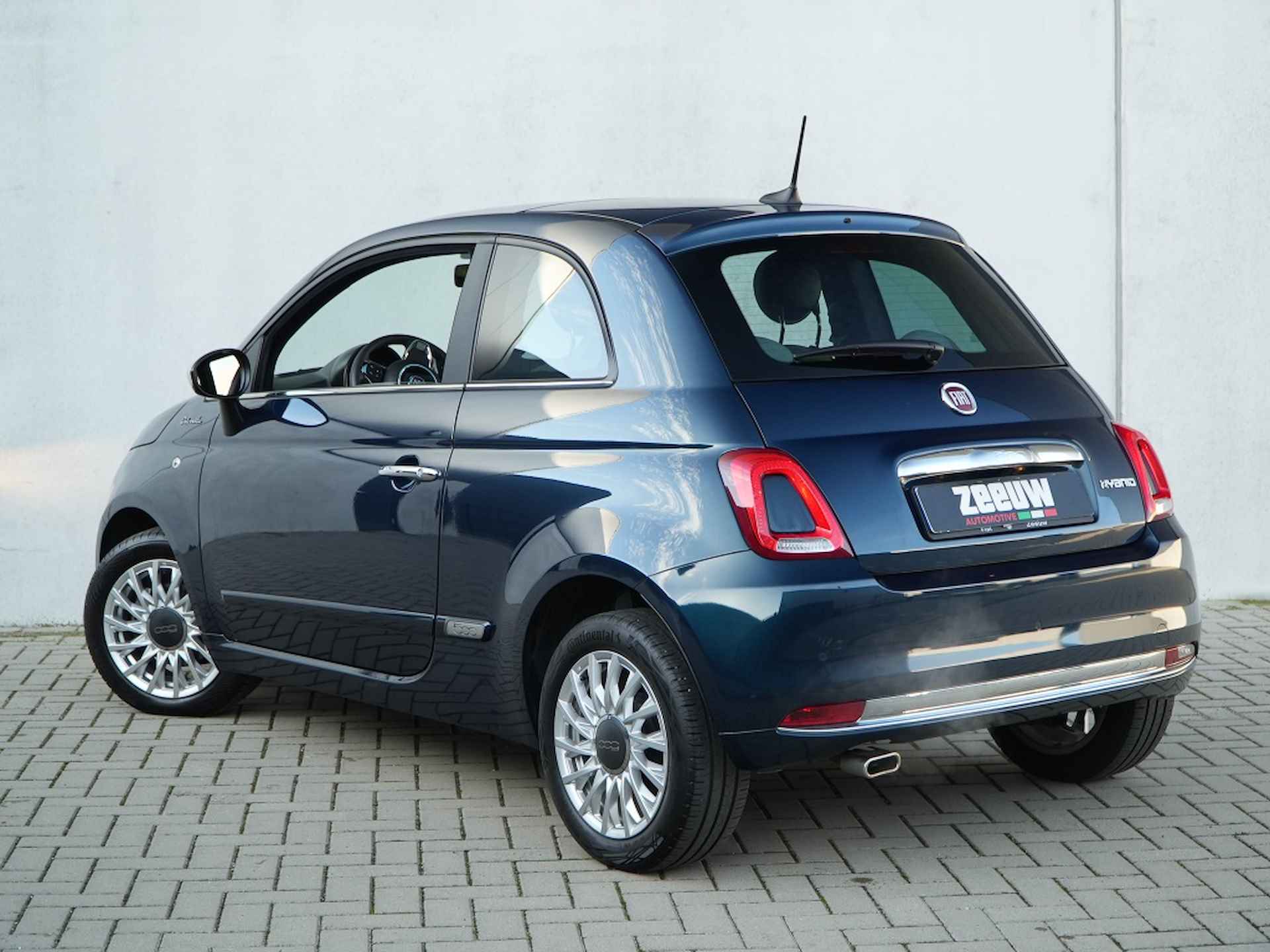 Fiat 500 1.0 Hybrid 70 PK Dolcevita | Carplay | Chrome | PDC | 15" - 11/27