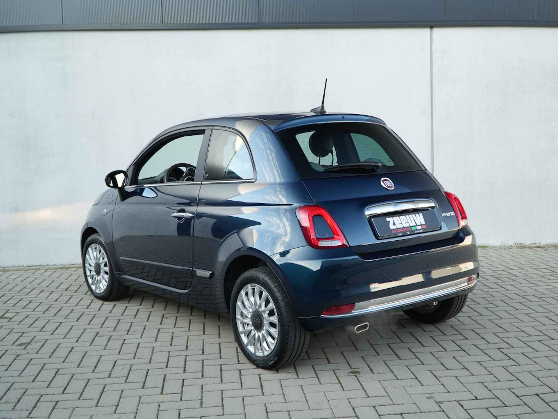 Fiat 500 1.0 Hybrid 70 PK Dolcevita | Carplay | Chrome | PDC | 15" - 15/27