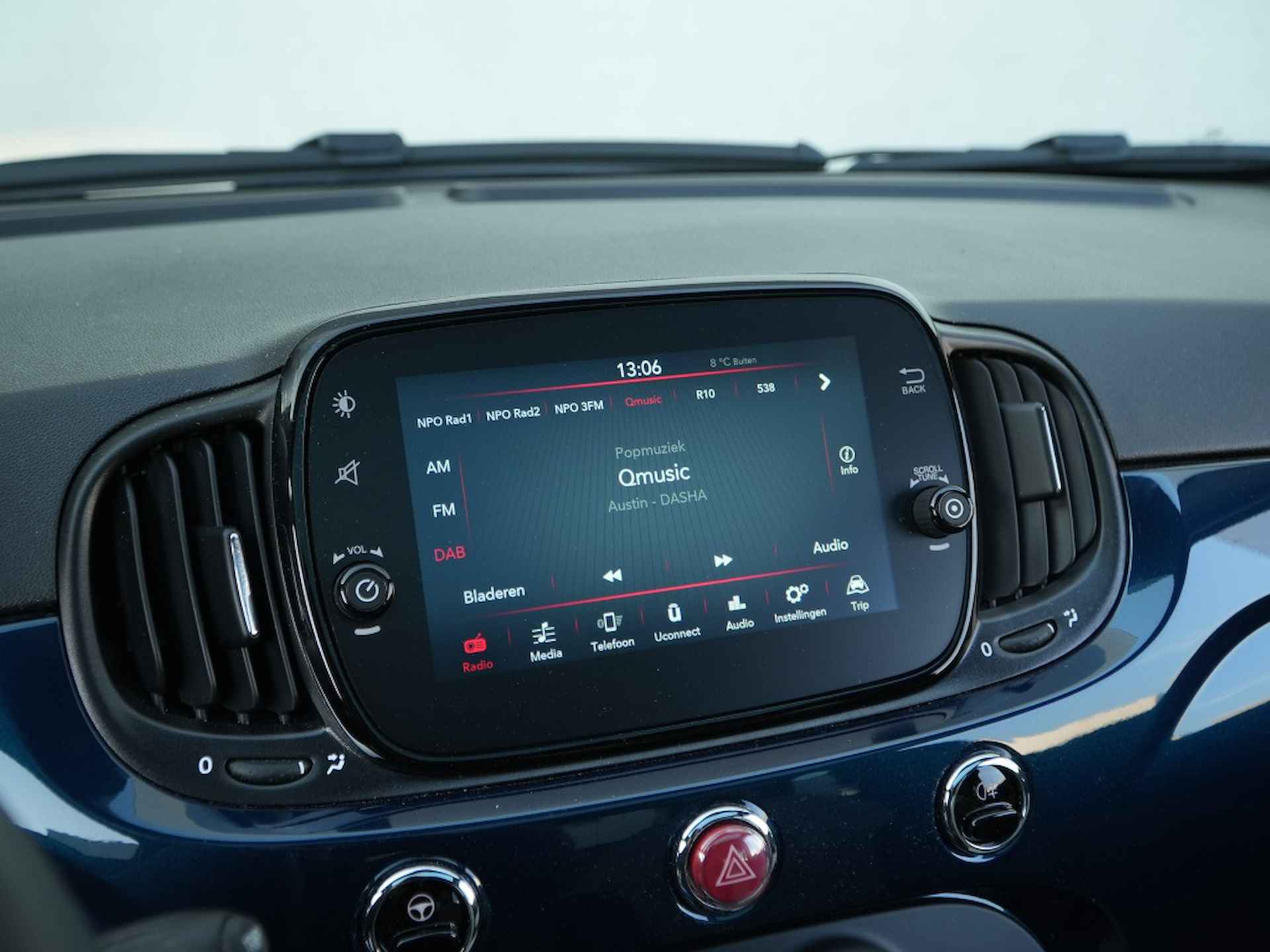 Fiat 500 1.0 Hybrid 70 PK Dolcevita | Carplay | Chrome | PDC | 15" - 23/27