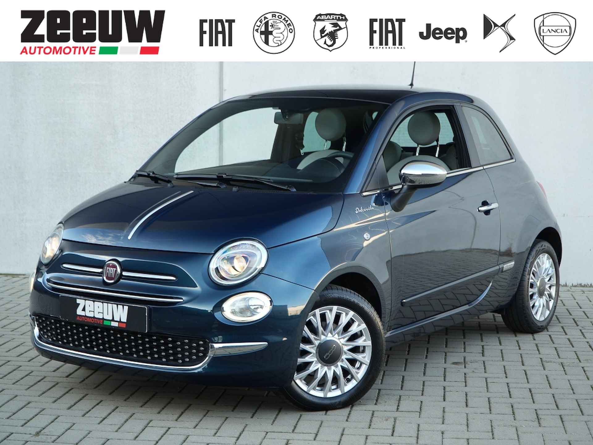 Fiat 500 BOVAG 40-Puntencheck