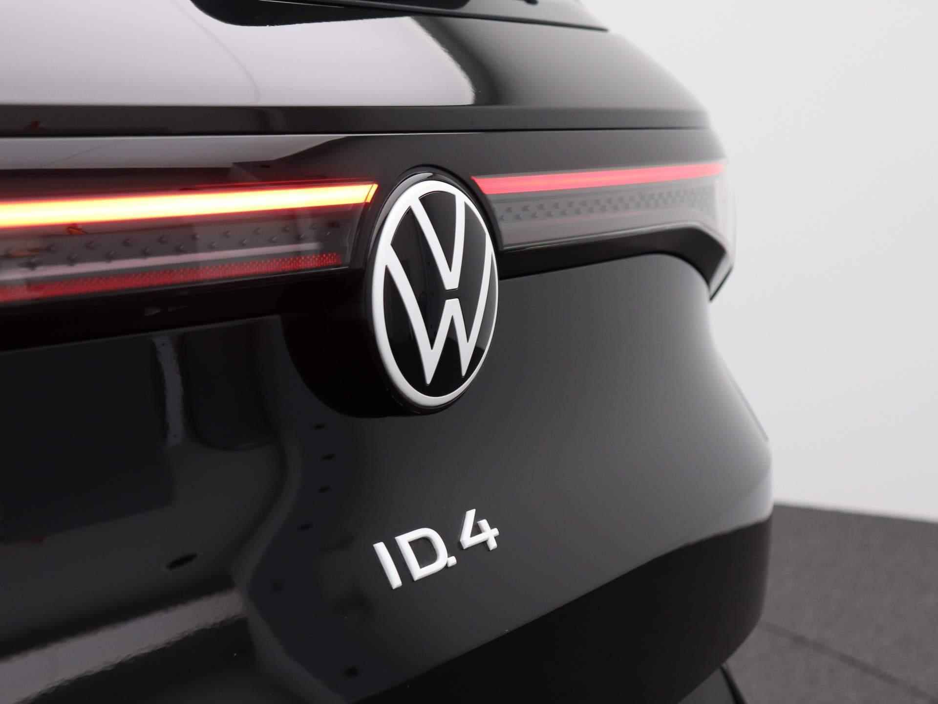 Volkswagen ID.4 Pro 77 kWh 174 PK DGS | Apple Carplay | Comfort stoelen | Multimedia pakket | Adaptive cruise control | Keyless | Parkeersensoren | - 33/39