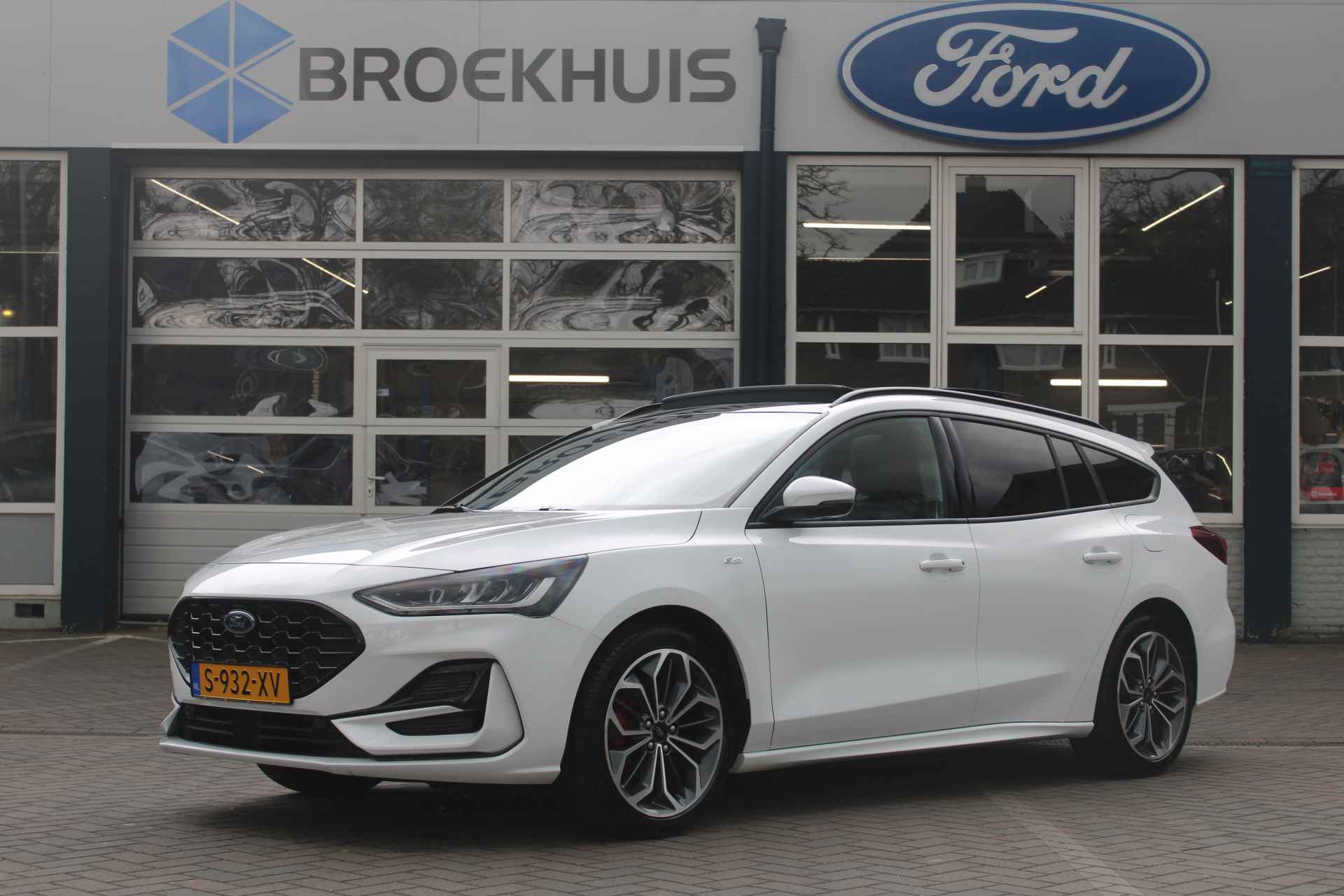 Ford Focus BOVAG 40-Puntencheck