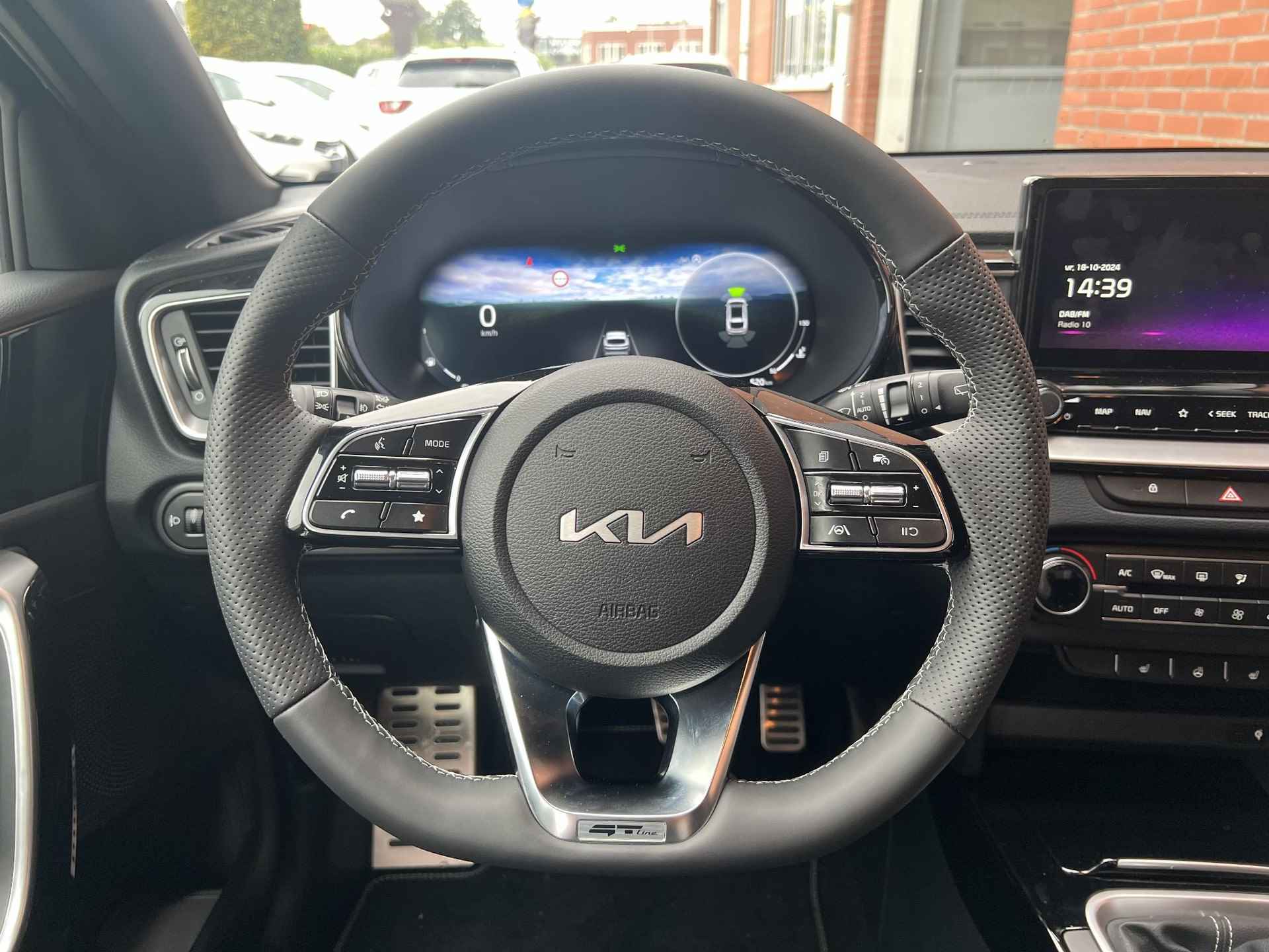 Kia ProCeed 1.5 T-GDi GT-Line | €2.000,- korting | Stoel- en stuurverwarming | Achteruitrijcamera | Navigatie - 7/32