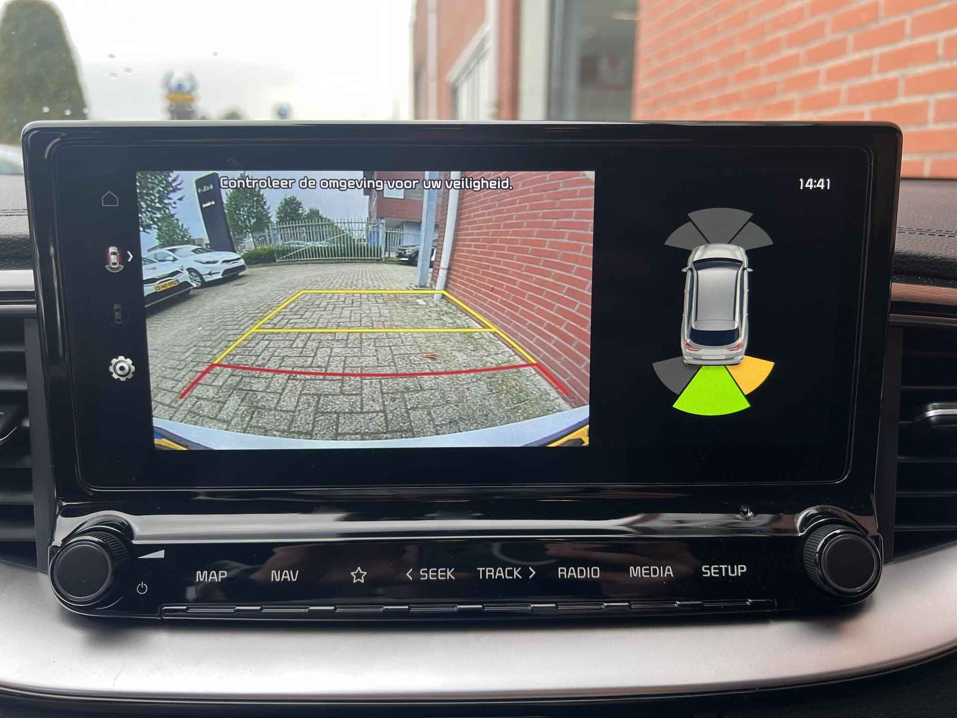 Kia ProCeed 1.5 T-GDi GT-Line | €2.000,- korting | Stoel- en stuurverwarming | Achteruitrijcamera | Navigatie - 27/32