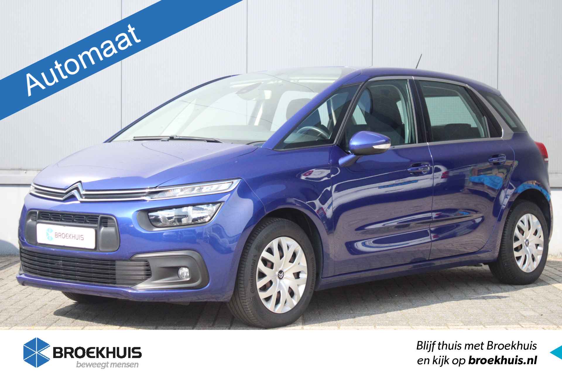 Citroën C4 Picasso 1.2 PURETECH 130PK AUTOMAAT | NAVI | CLIMA | LED | PDC | BLUETOOTH | CRUISECONTROL - 1/31