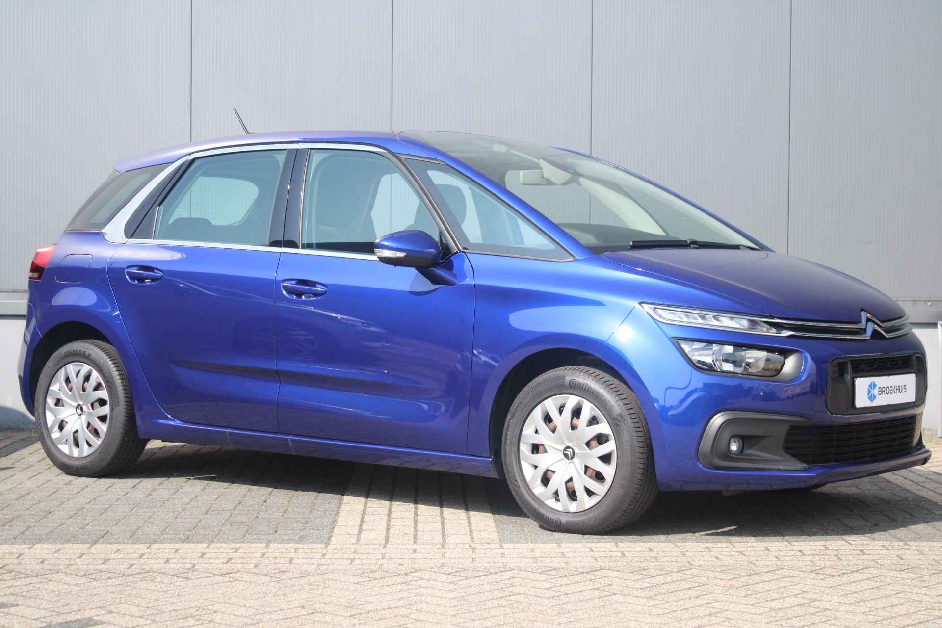 Citroën C4 Picasso 1.2 PURETECH 130PK AUTOMAAT | NAVI | CLIMA | LED | PDC | BLUETOOTH | CRUISECONTROL - 8/31