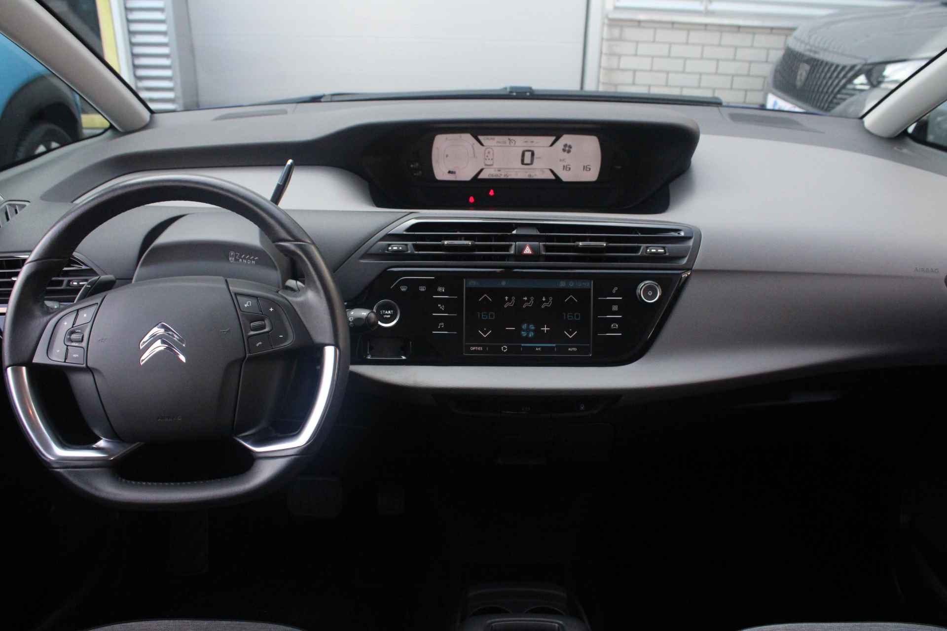 Citroën C4 Picasso 1.2 PURETECH 130PK AUTOMAAT | NAVI | CLIMA | LED | PDC | BLUETOOTH | CRUISECONTROL - 17/31