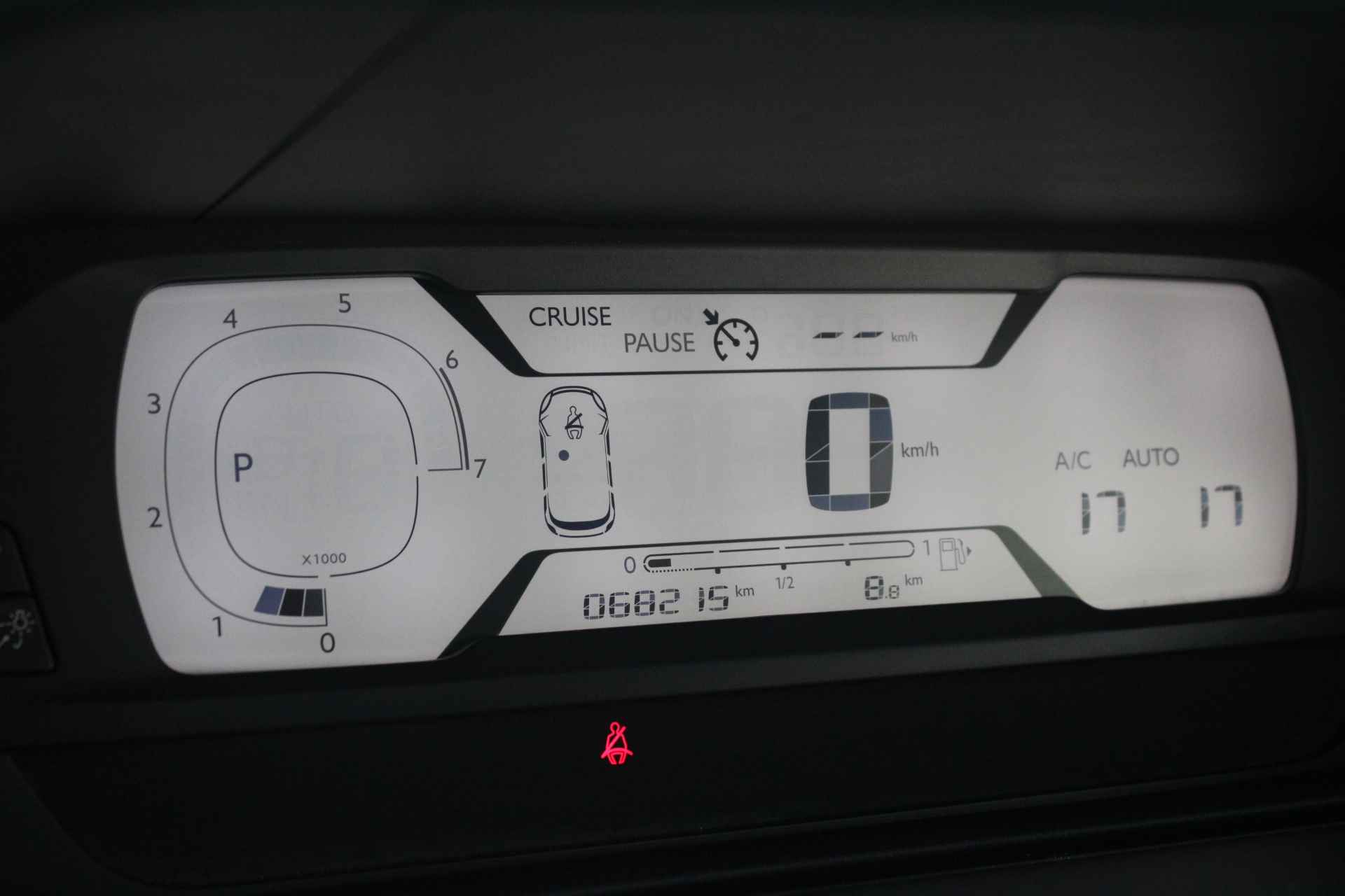 Citroën C4 Picasso 1.2 PURETECH 130PK AUTOMAAT | NAVI | CLIMA | LED | PDC | BLUETOOTH | CRUISECONTROL - 24/31