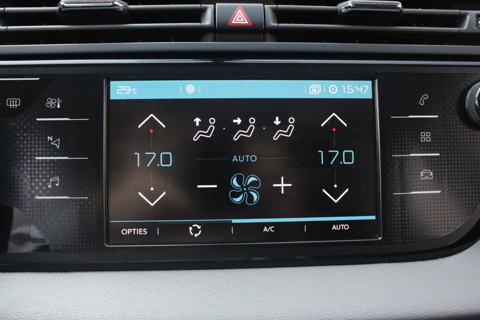 Citroën C4 Picasso 1.2 PURETECH 130PK AUTOMAAT | NAVI | CLIMA | LED | PDC | BLUETOOTH | CRUISECONTROL - 25/31