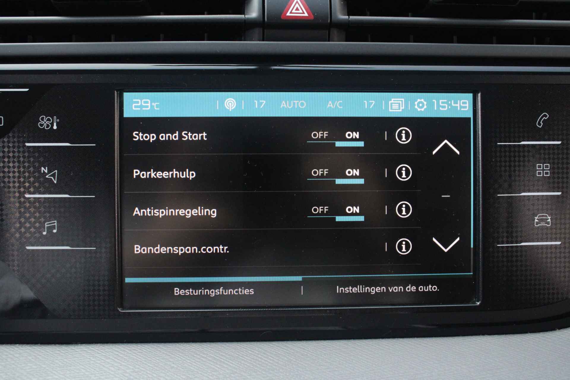 Citroën C4 Picasso 1.2 PURETECH 130PK AUTOMAAT | NAVI | CLIMA | LED | PDC | BLUETOOTH | CRUISECONTROL - 29/31