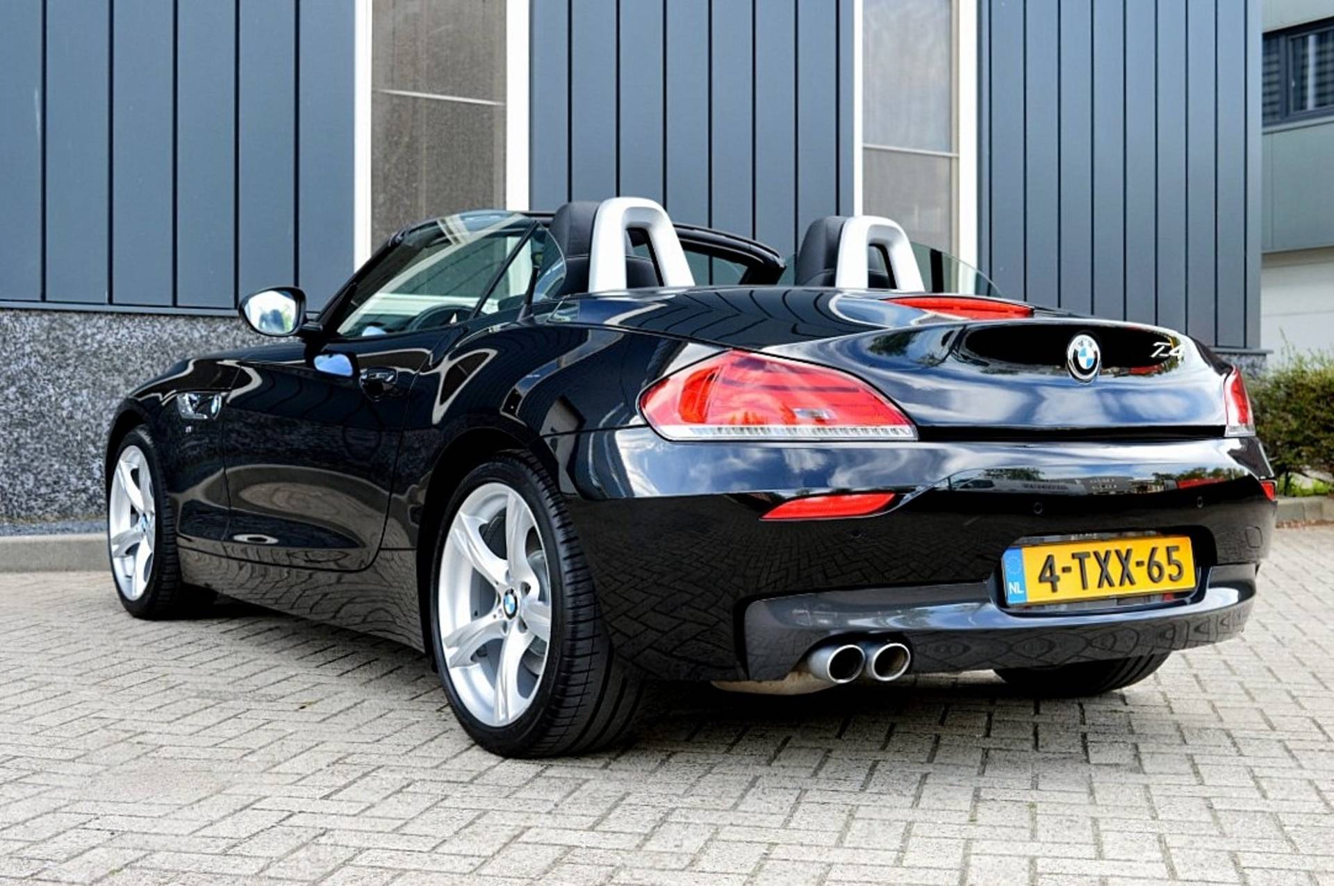 BMW Z4 Roadster sDrive18i M-Sport Limited Series Rijklaarprijs-Garantie  Leder Sport interieur Navigatie Xenon Airco - 3/37