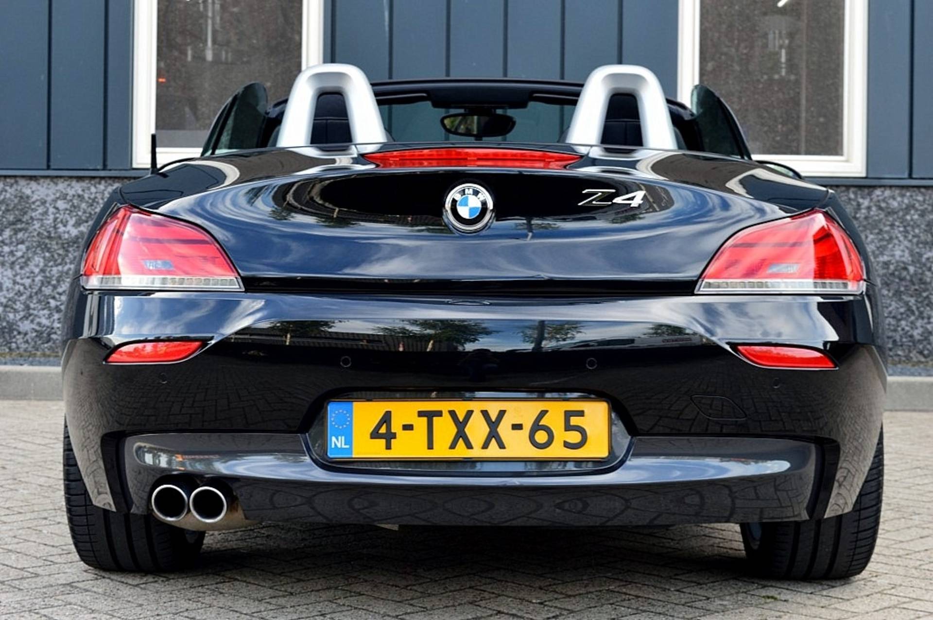 BMW Z4 Roadster sDrive18i M-Sport Limited Series Rijklaarprijs-Garantie  Leder Sport interieur Navigatie Xenon Airco - 4/37