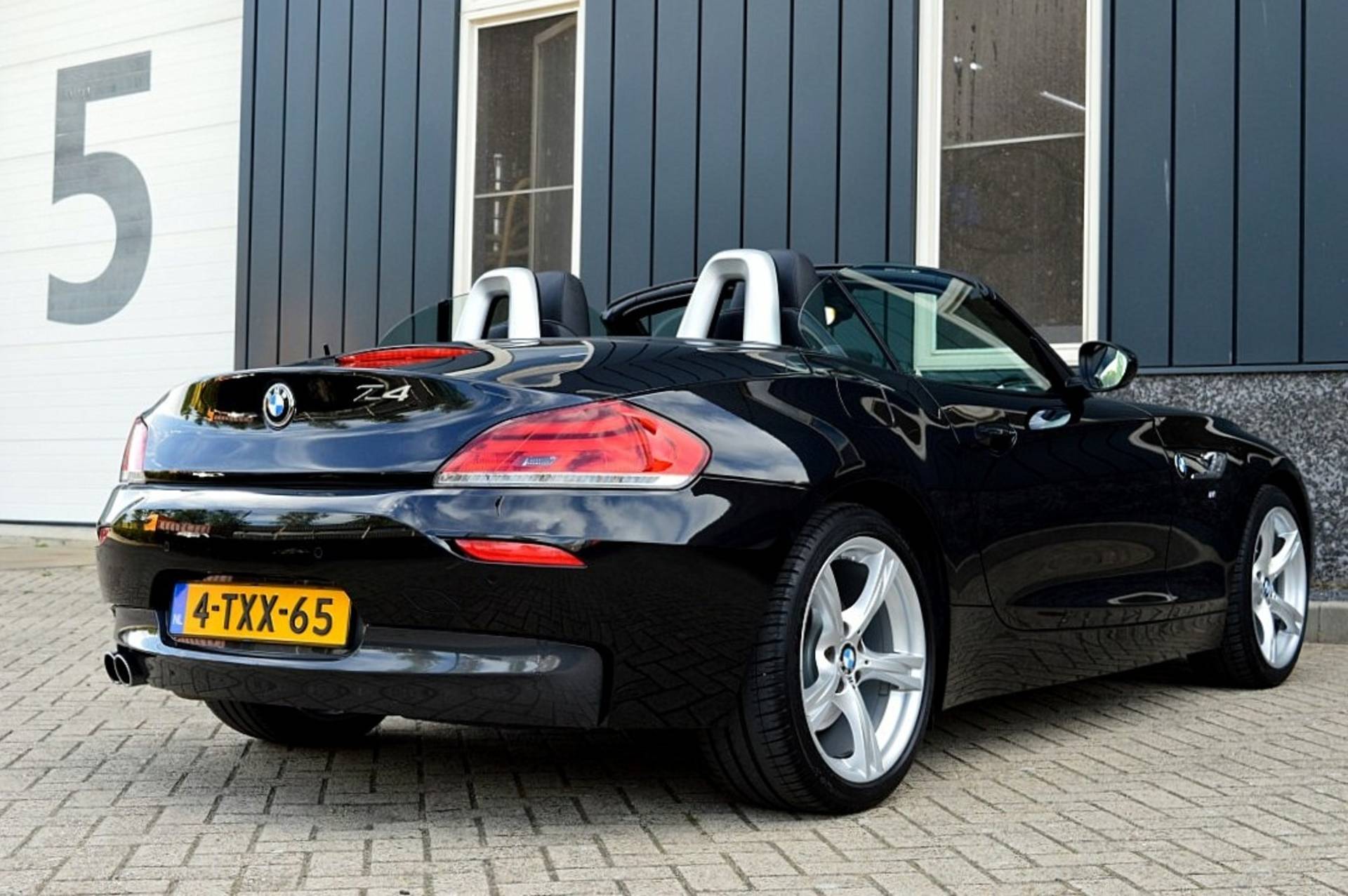 BMW Z4 Roadster sDrive18i M-Sport Limited Series Rijklaarprijs-Garantie  Leder Sport interieur Navigatie Xenon Airco - 5/37