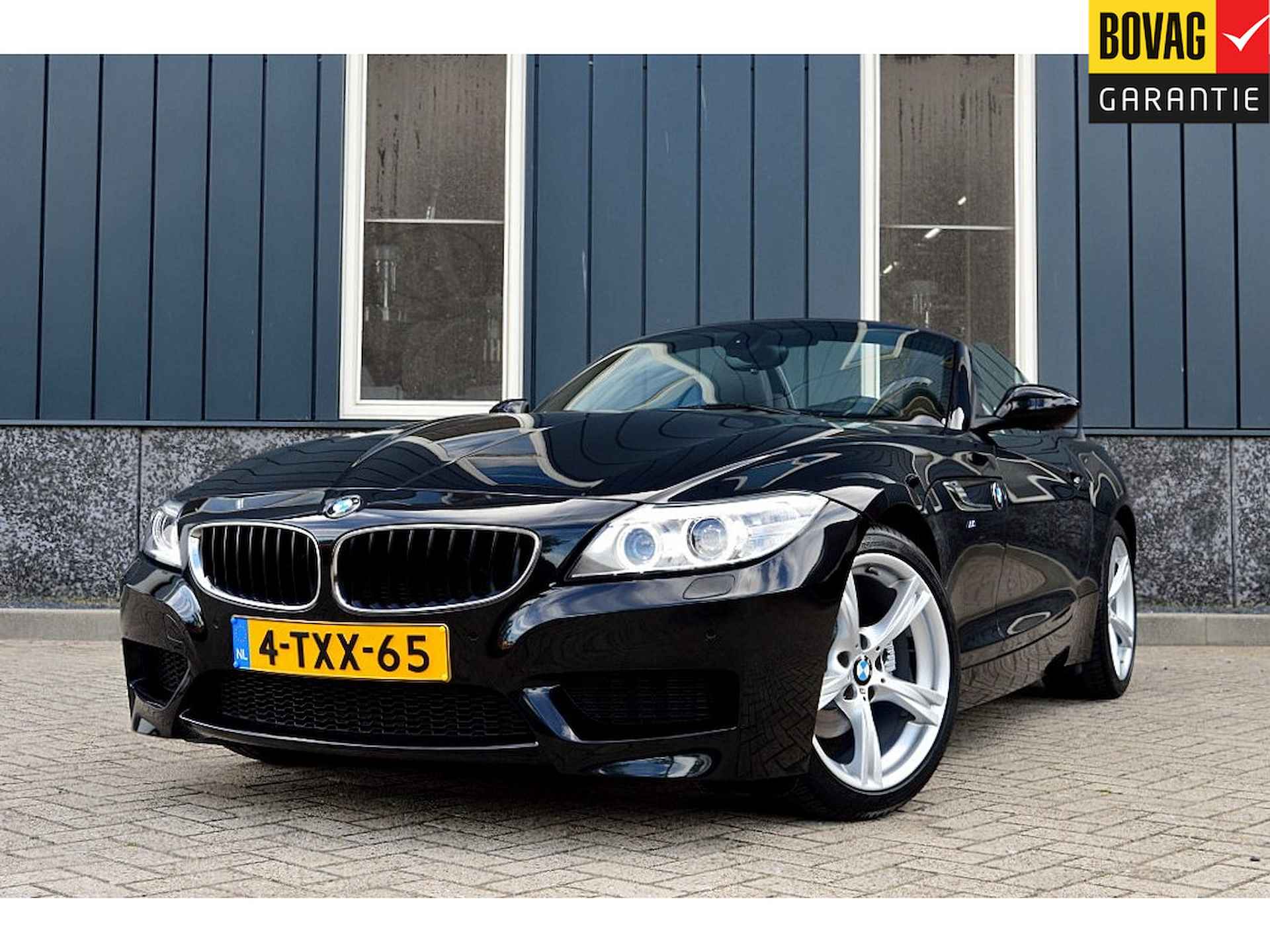 BMW Z4 Roadster sDrive18i M-Sport Limited Series Rijklaarprijs-Garantie  Leder Sport interieur Navigatie Xenon Airco