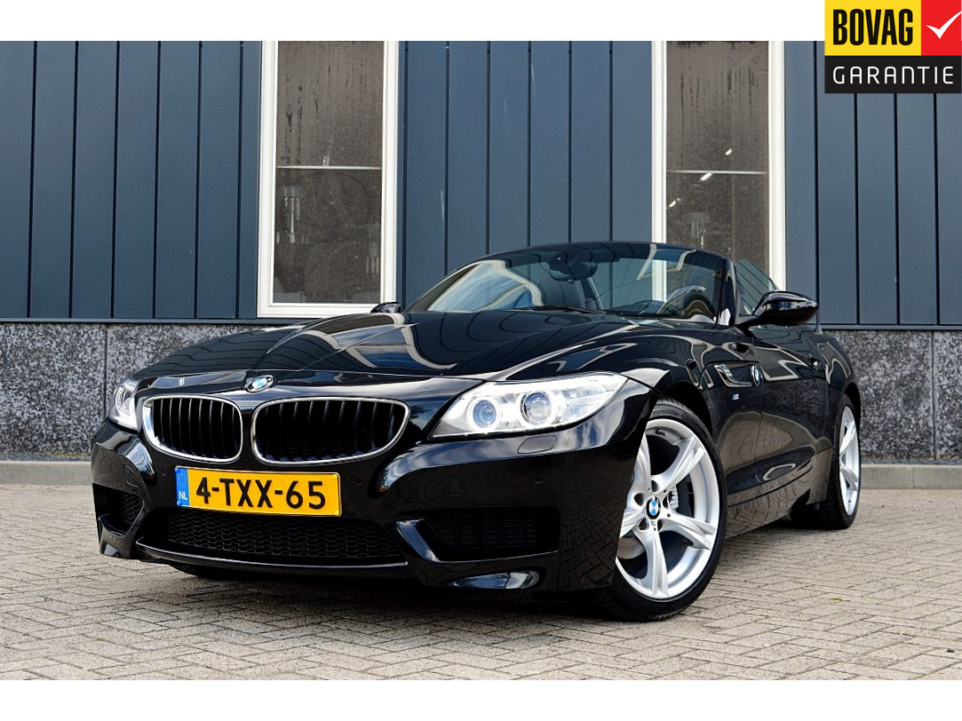 BMW Z4 Roadster sDrive18i M-Sport Limited Series Rijklaarprijs-Garantie  Leder Sport interieur Navigatie Xenon Airco