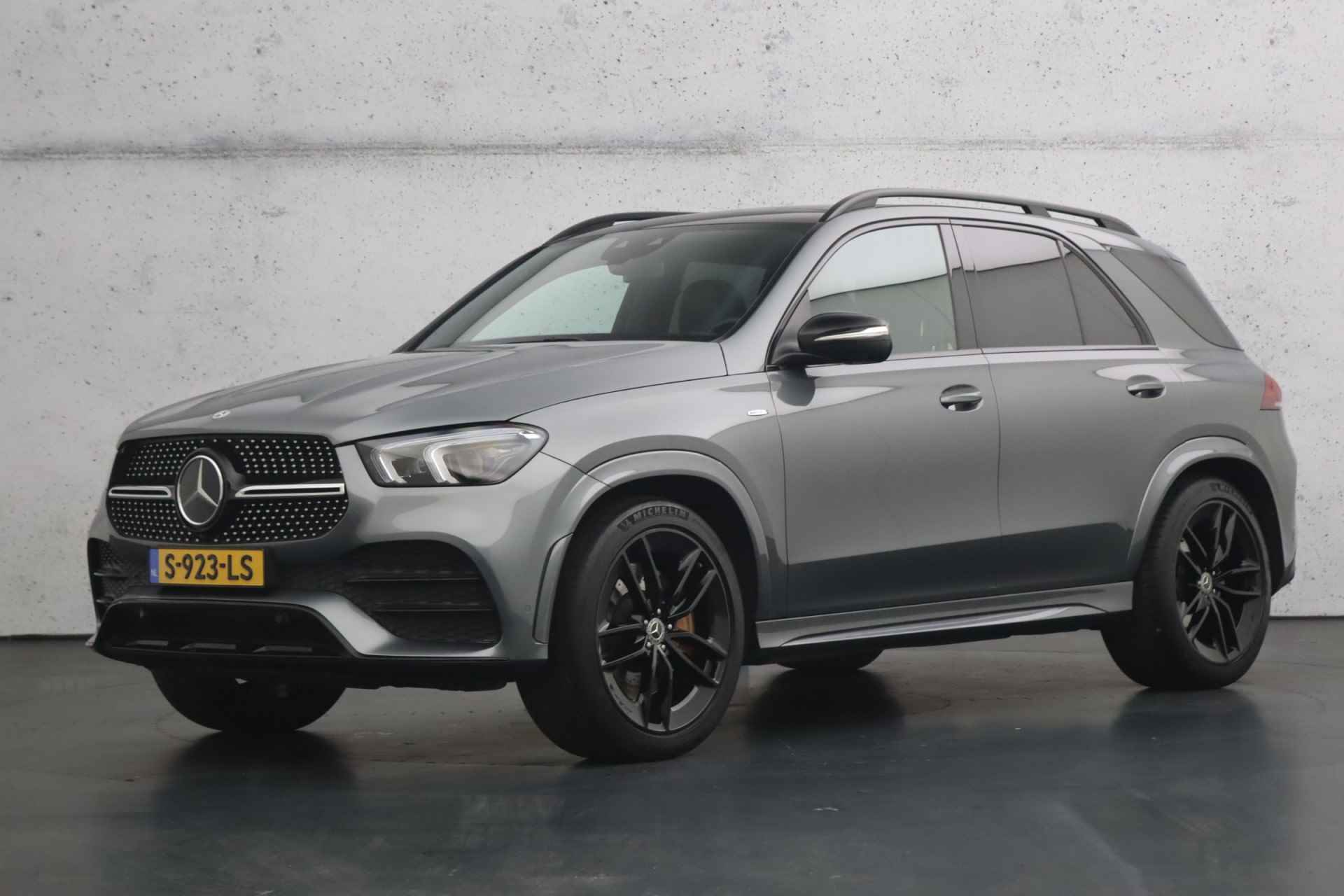 Mercedes-Benz GLE 450 4MATIC Premium Plus | Elektrisch glazen panoramadak | LED koplampen | Head-up display | Luxe lederen bekleding - 5/33