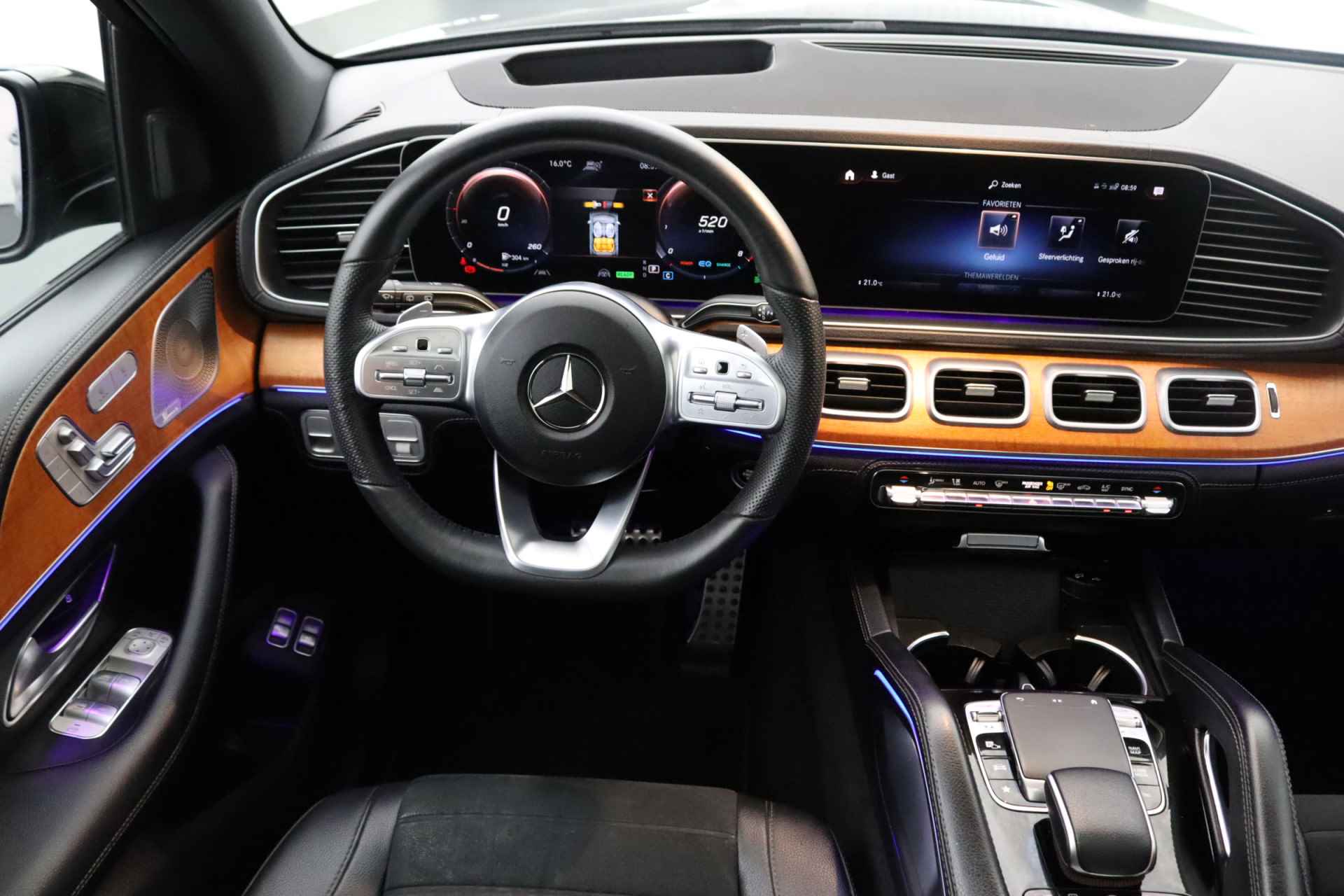 Mercedes-Benz GLE 450 4MATIC Premium Plus | Elektrisch glazen panoramadak | LED koplampen | Head-up display | Luxe lederen bekleding - 12/33