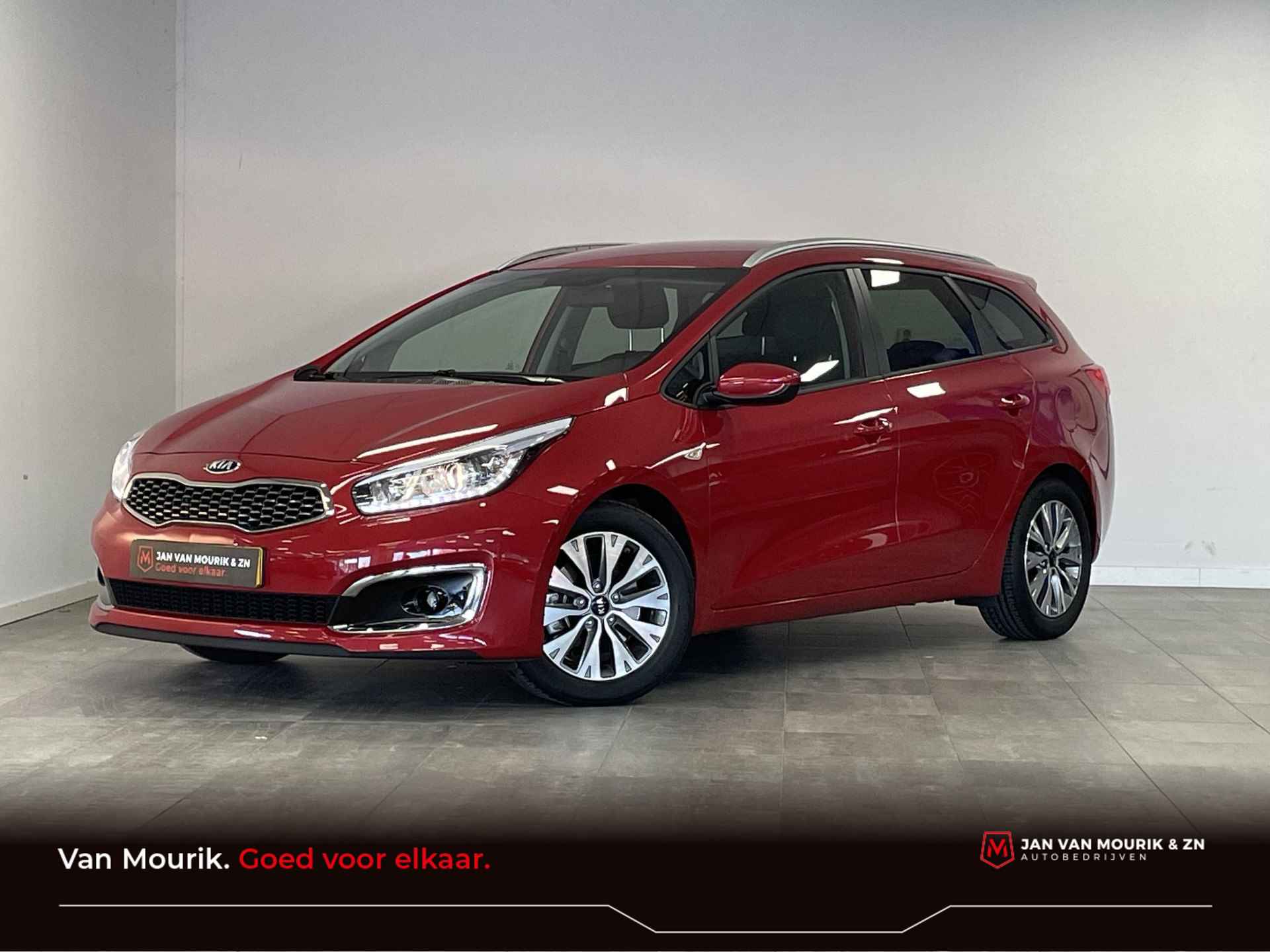 Kia Ceed BOVAG 40-Puntencheck