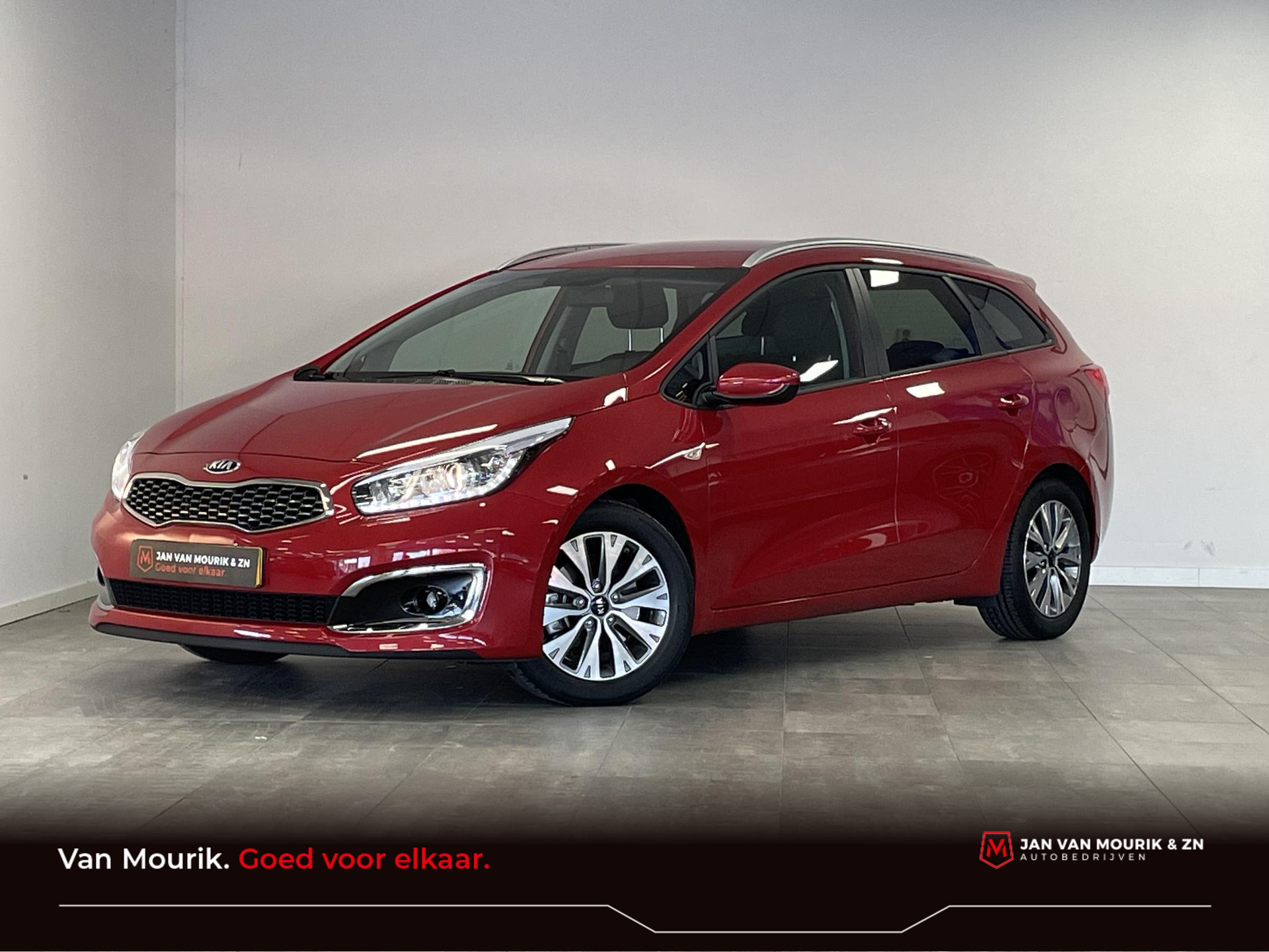 Kia cee'd Sportswagon 1.0 T-GDi Design Edition | Navigatie | Camera | Climate Control