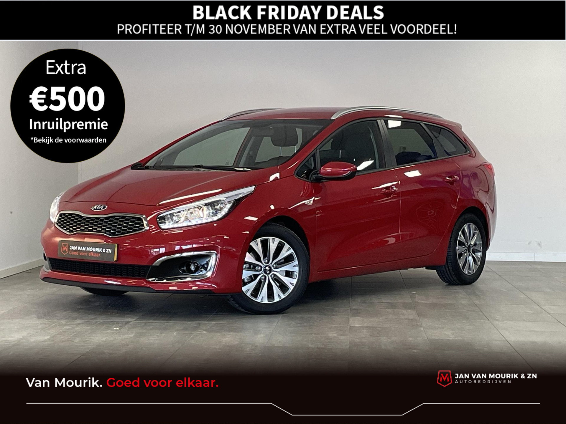 Kia cee'd Sportswagon 1.0 T-GDi Design Edition | Navigatie | Camera | Climate Control