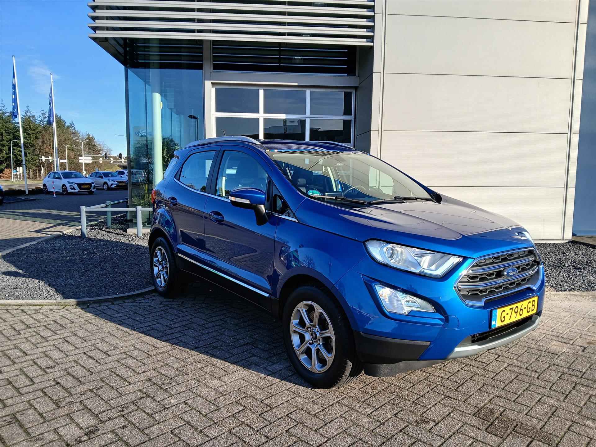 Ford Ecosport 1.0 EcoBoost 125pk Titanium | Navi by App | Licht metalen velgen | Airco | - 3/24