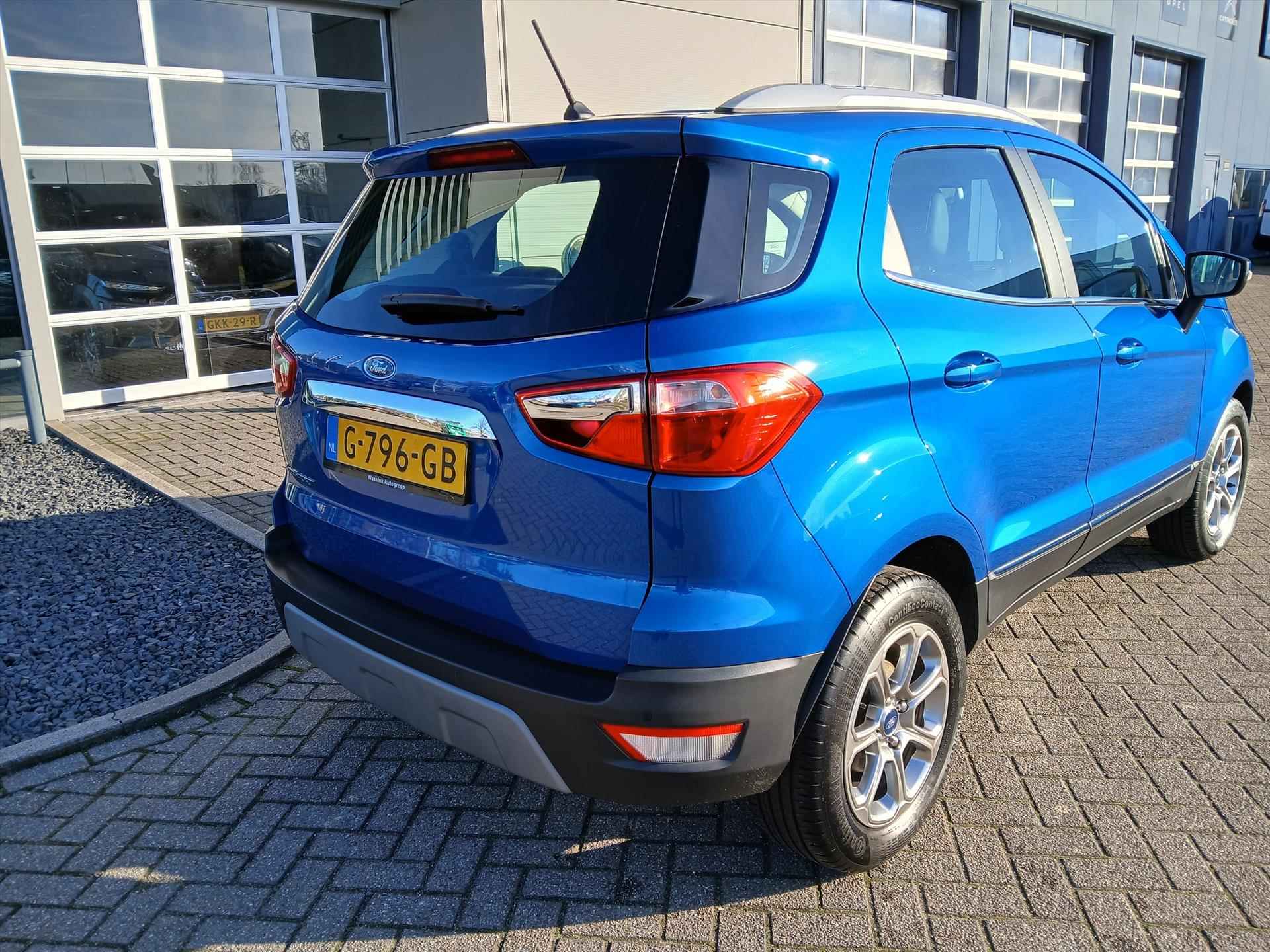 Ford Ecosport 1.0 EcoBoost 125pk Titanium | Navi by App | Licht metalen velgen | Airco | - 6/24