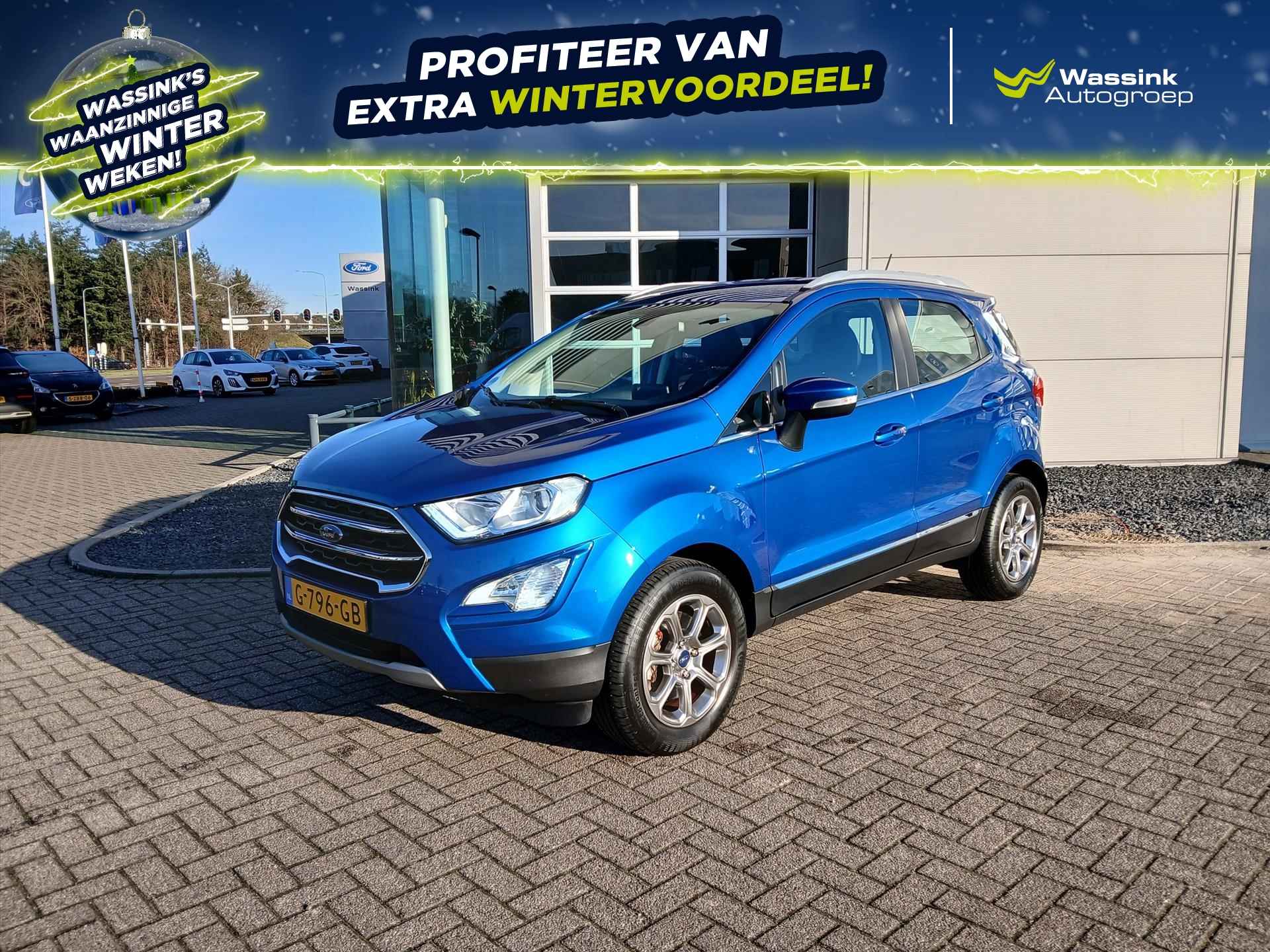 Ford EcoSport BOVAG 40-Puntencheck