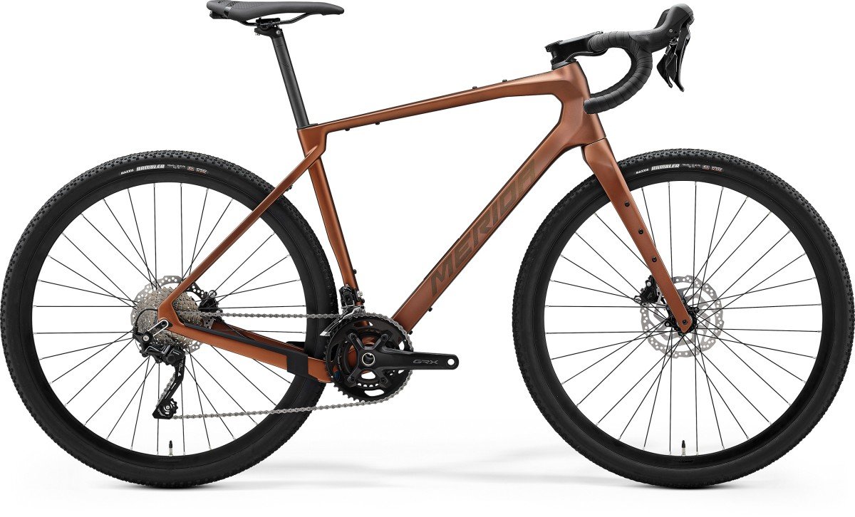 MERIDA SILEX 4000 Matt Bronze Metal Gold Black L L 2024