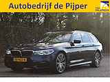 BMW 5 Serie Touring 520i High Executive M-Sport | NL-auto | Elekt.haak | Pano.dak | Headup | Leder dakota | Sfeerverl. | Full LED