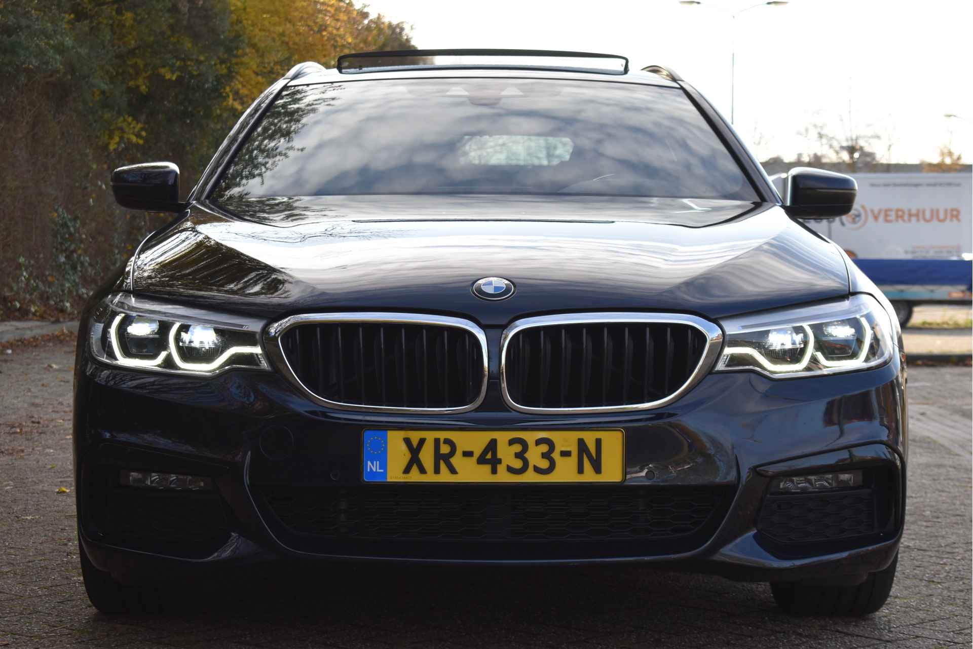 BMW 5 Serie Touring 520i High Executive M-Sport | NL-auto | Elekt.haak | Pano.dak | Headup | Leder dakota | Sfeerverl. | Full LED - 6/75