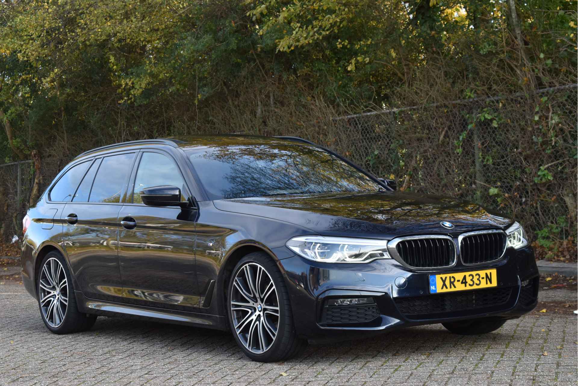 BMW 5 Serie Touring 520i High Executive M-Sport | NL-auto | Elekt.haak | Pano.dak | Headup | Leder dakota | Sfeerverl. | Full LED - 7/75