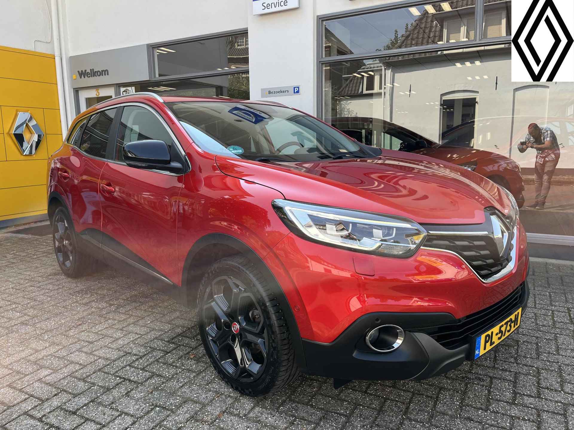 Renault Kadjar TCe 130 EDC Extase AUTOMAAT - 1/13