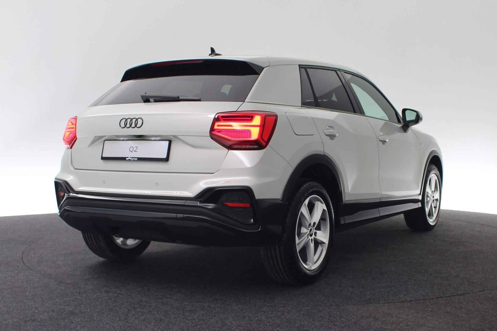 Audi Q2 35 TFSI 150PK S-tronic S edition | Camera | ACC | Stoelverwarming | 17 inch - 6/43