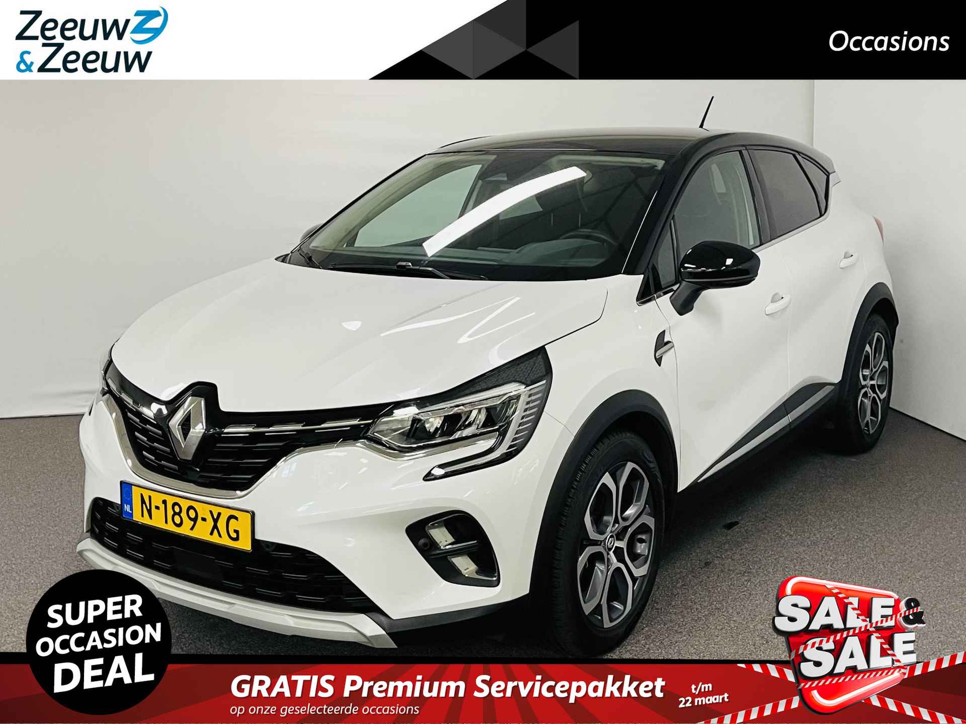 Renault Captur BOVAG 40-Puntencheck