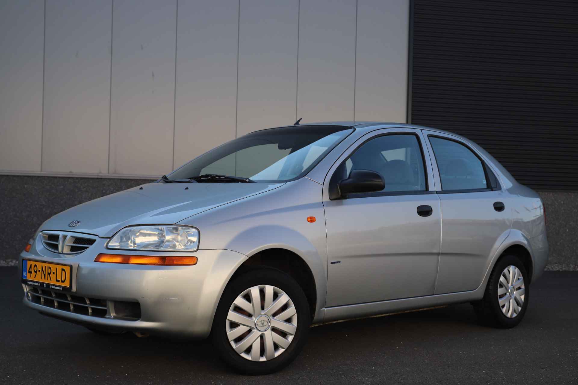 Daewoo Kalos 1.4 Ecotec II /Spirit /Sedan /Airco/€39 per mnd - 6/22