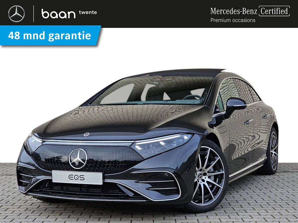 Mercedes-Benz EQS 450+ AMG Line | Panoramadak | Rij-assistentiepakket | Digital Light | Burmester | 360° Camera