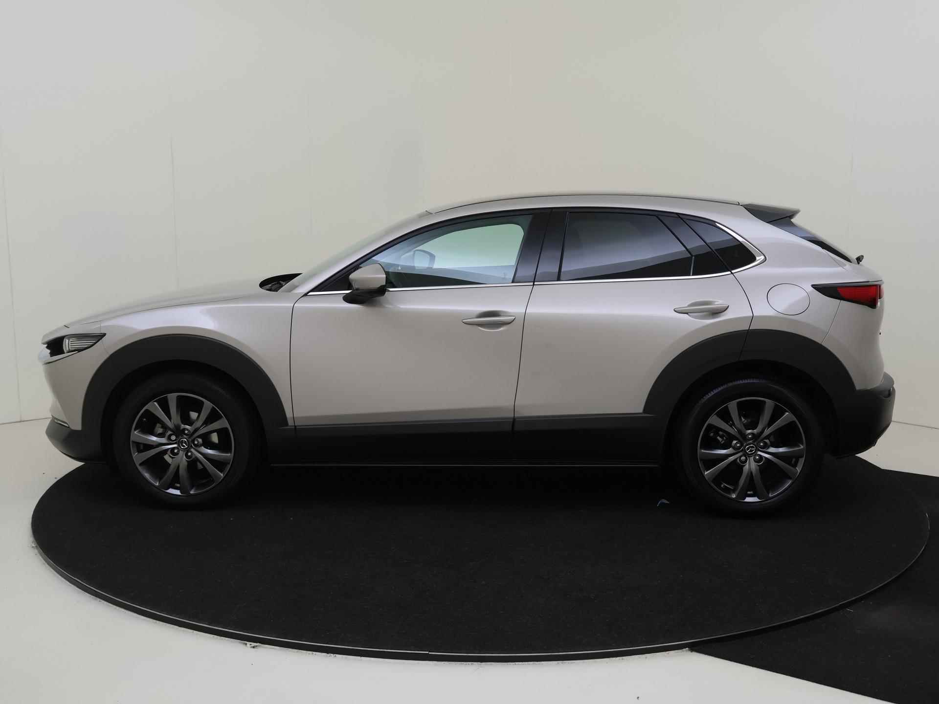 Mazda CX-30 2.0 e-SkyActiv-X M Hybrid Luxury 1e eig. / Leder / Camera / Navigatie - 2/29